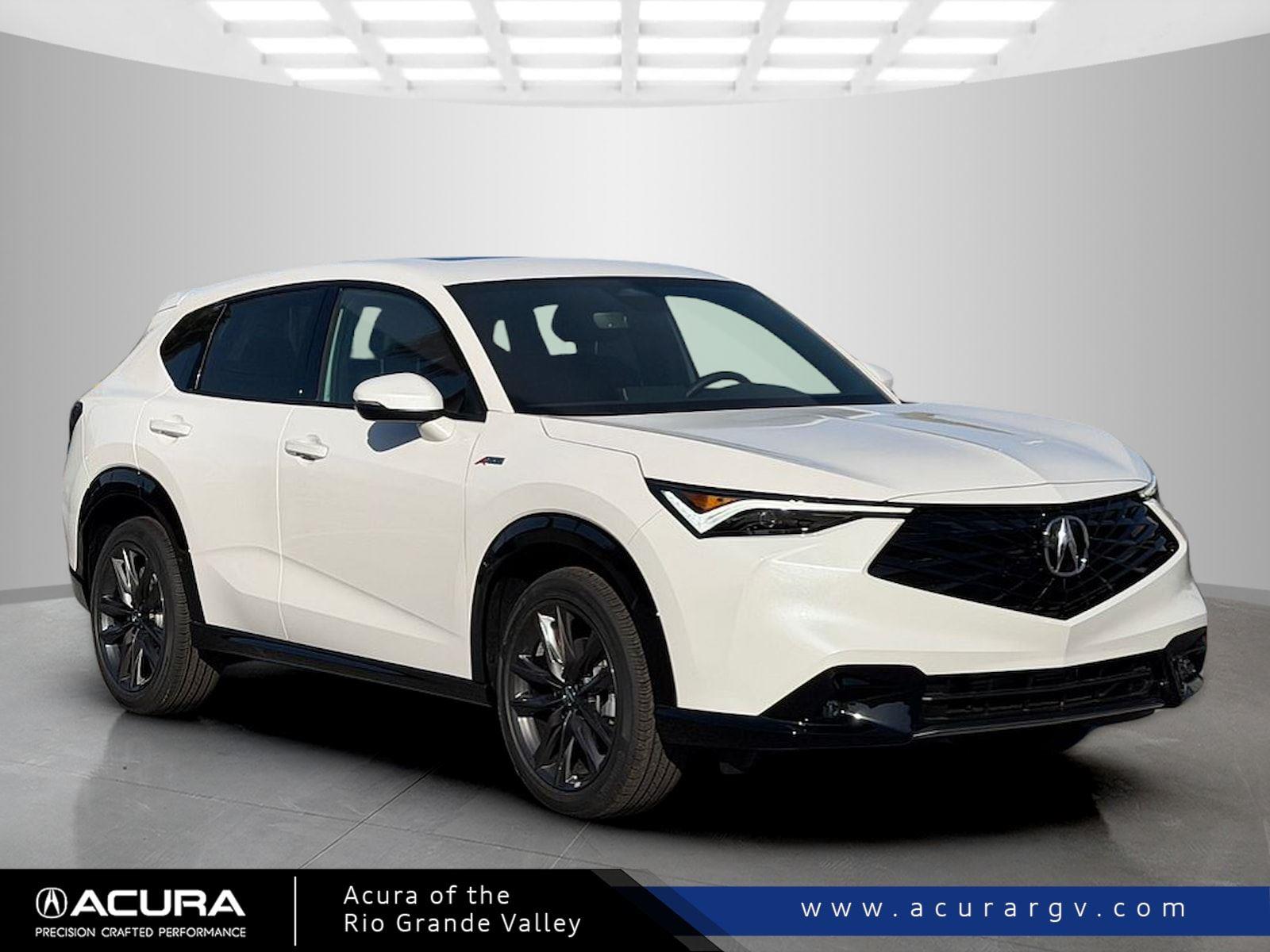 Platinum White Pearl 2026 Acura ADX FWD with A-SPEC Package SUV / Crossover Front-Wheel Drive Continuously Variable Transmission
