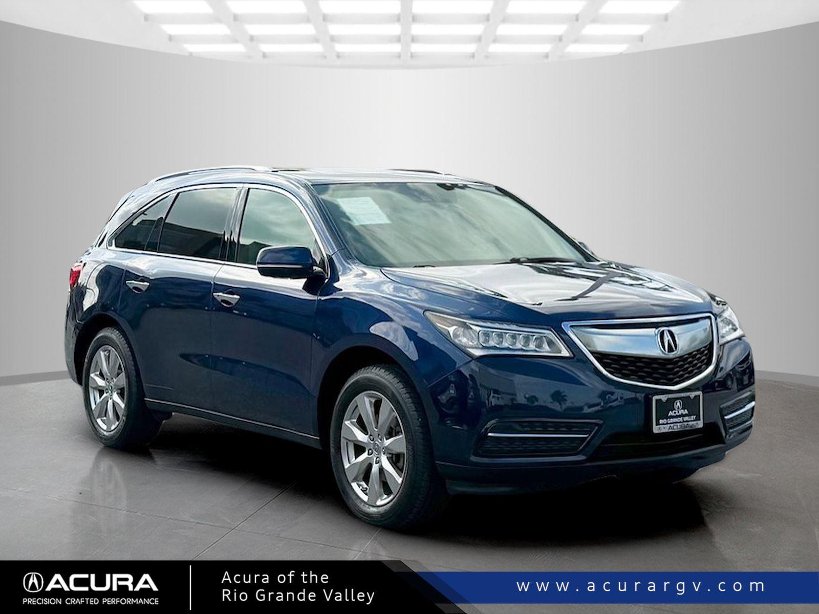 2016 Acura MDX FWD with Advance Package