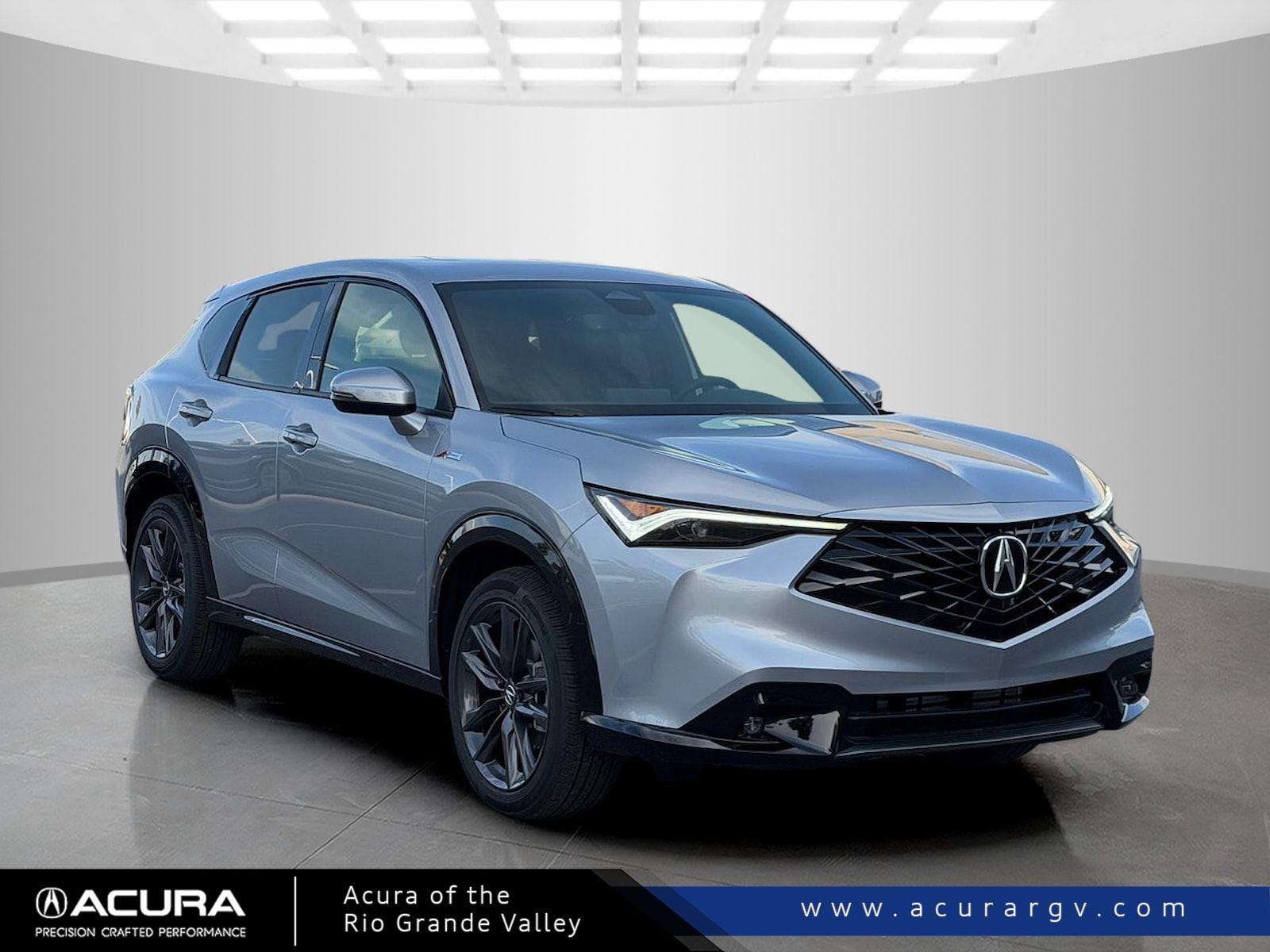 Solar Silver Metallic 2026 Acura ADX FWD with A-SPEC Package SUV / Crossover Front-Wheel Drive Continuously Variable Transmission
