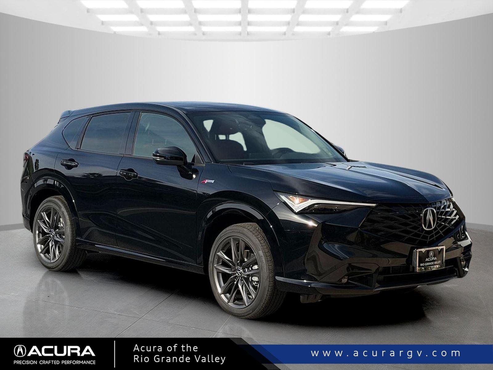 Crystal Black Pearl 2026 Acura ADX FWD with A-SPEC Package SUV / Crossover Front-Wheel Drive Continuously Variable Transmission