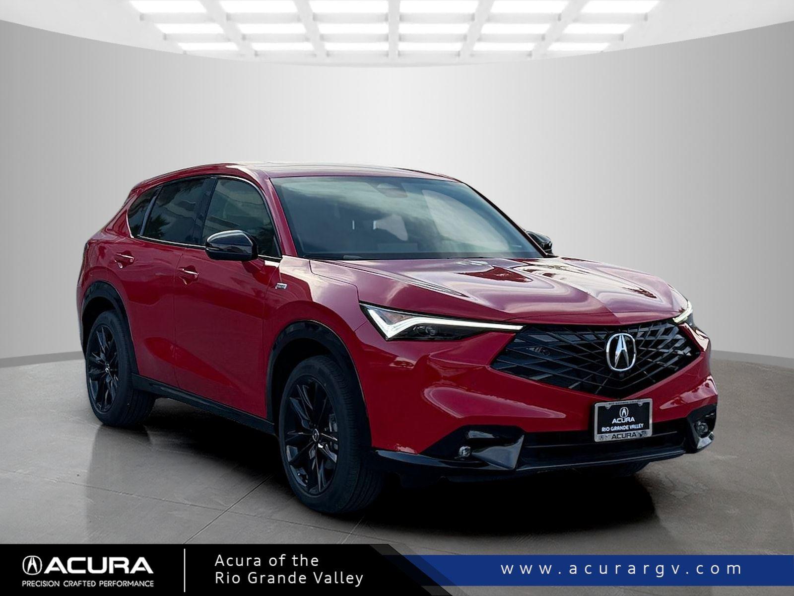 Milano Red 2026 Acura ADX SH-AWD with A-SPEC and Advance Package SUV / Crossover All-Wheel Drive Continuously Variable Transmission