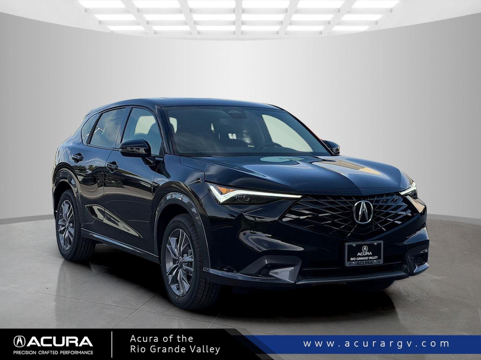 Crystal Black Pearl 2026 Acura ADX FWD SUV / Crossover Front-Wheel Drive Continuously Variable Transmission