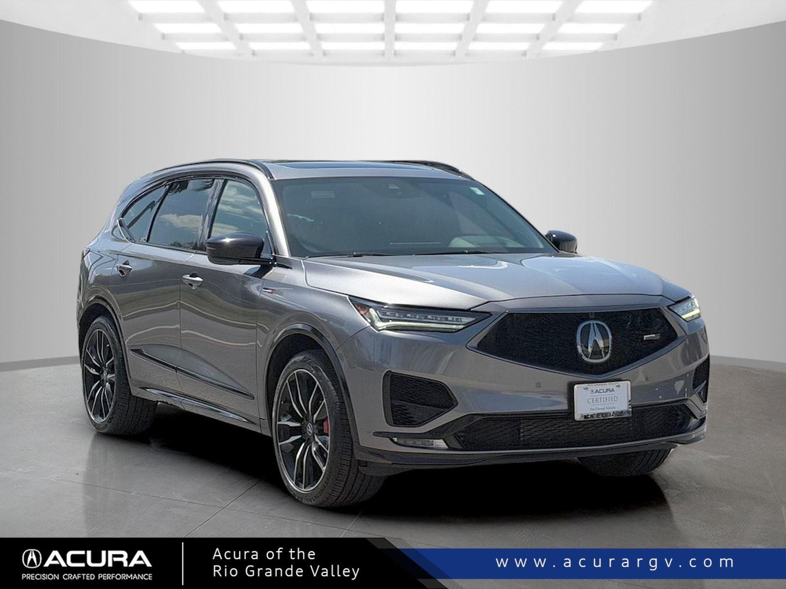 Liquid Carbon Metallic 2023 Acura MDX Type S SH-AWD with Advance Package SUV / Crossover All-Wheel Drive