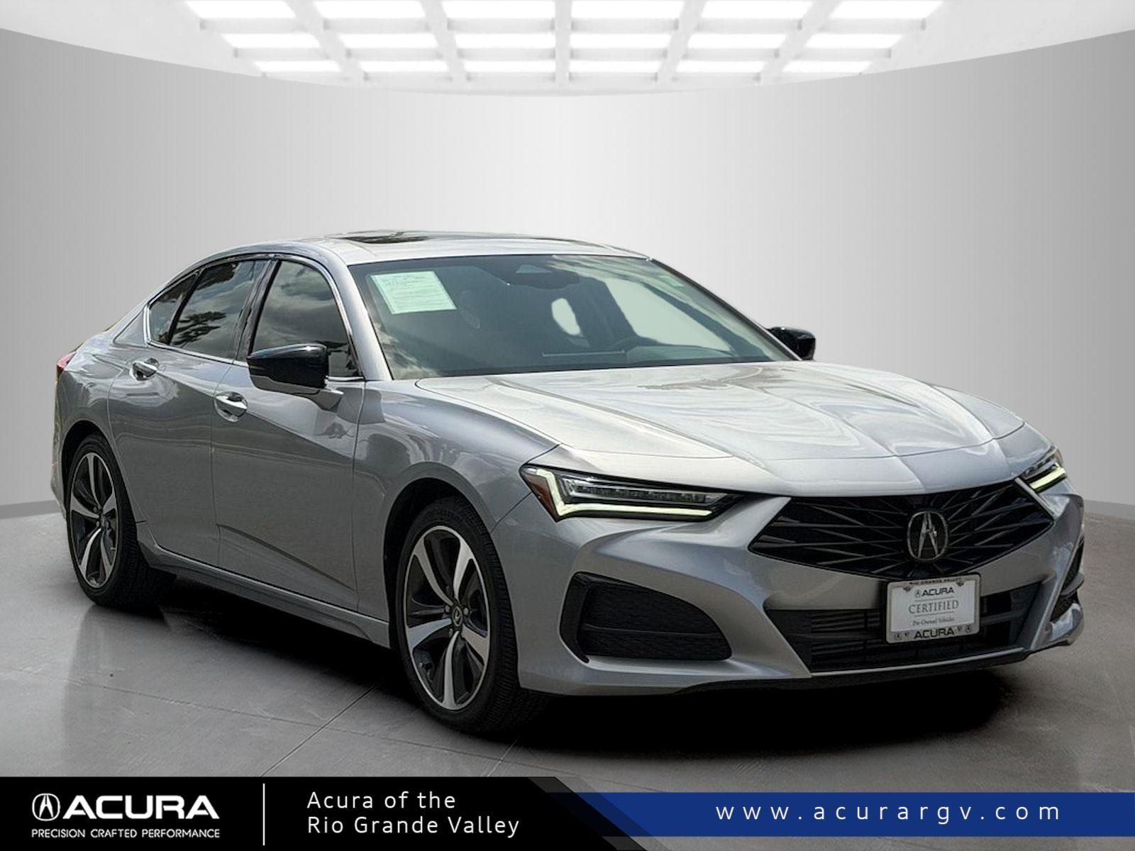 Lunar Silver Metallic 2025 Acura TLX FWD with Technology Package Sedan Front-Wheel Drive Automatic