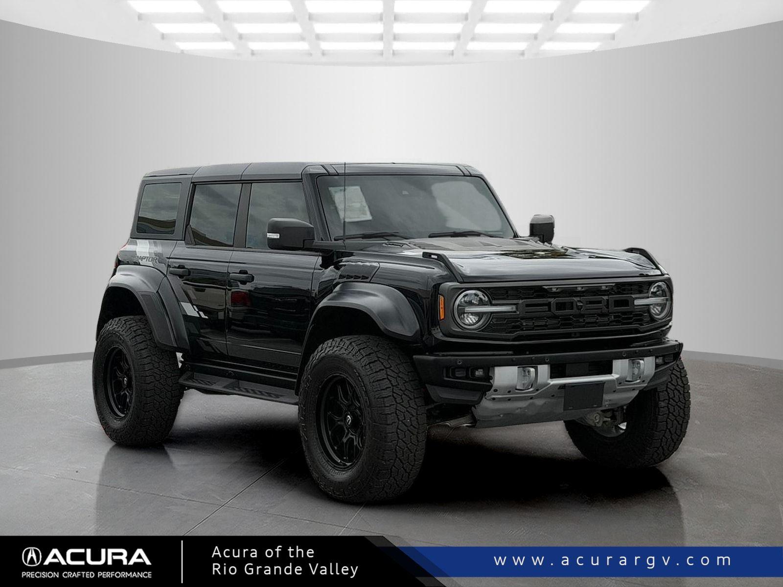 Shadow Black 2024 Ford Bronco Raptor 4WD SUV / Crossover Four-Wheel Drive Automatic