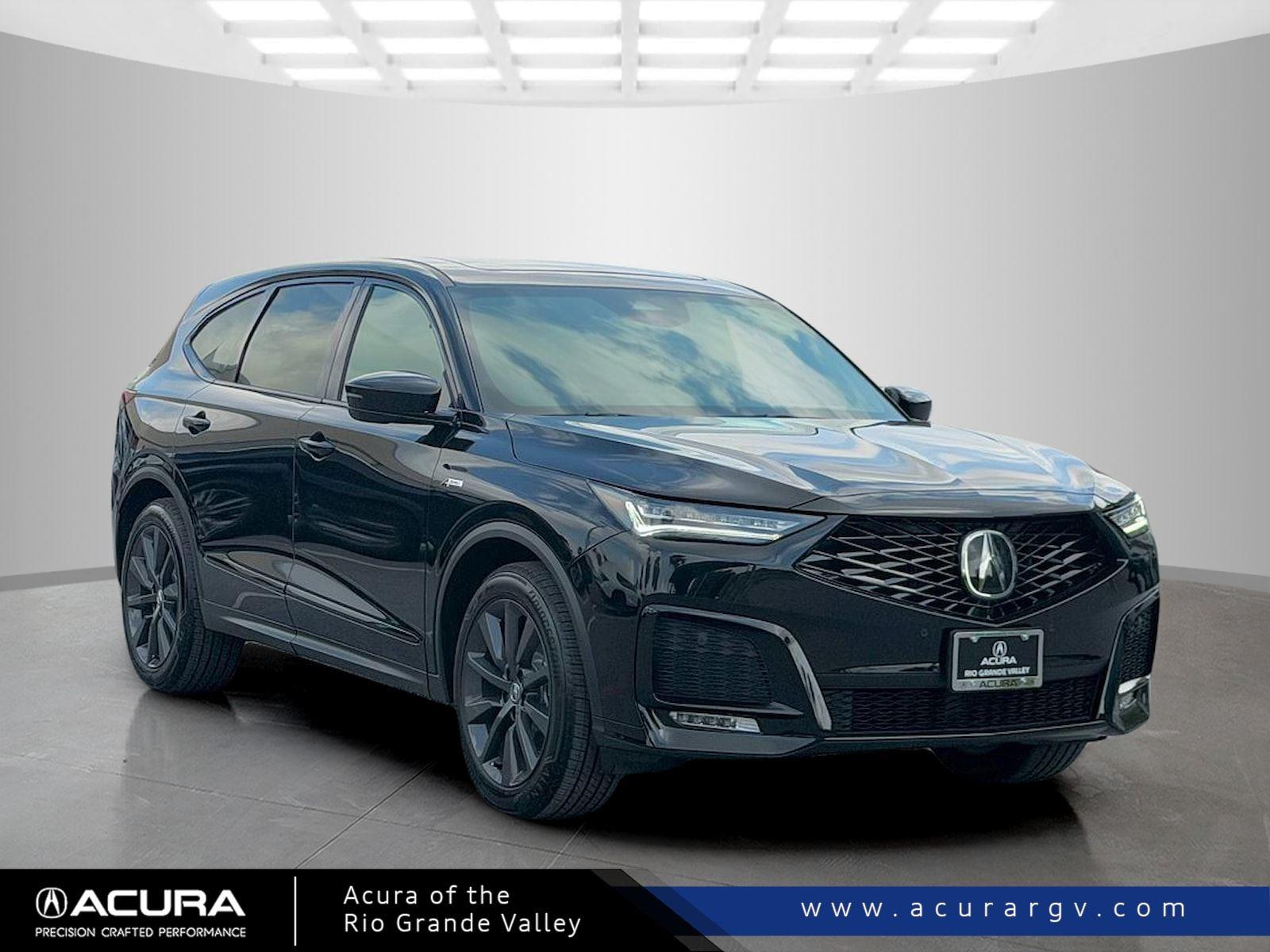 Majestic Black Pearl 2026 Acura MDX SUV / Crossover All-Wheel Drive Automatic