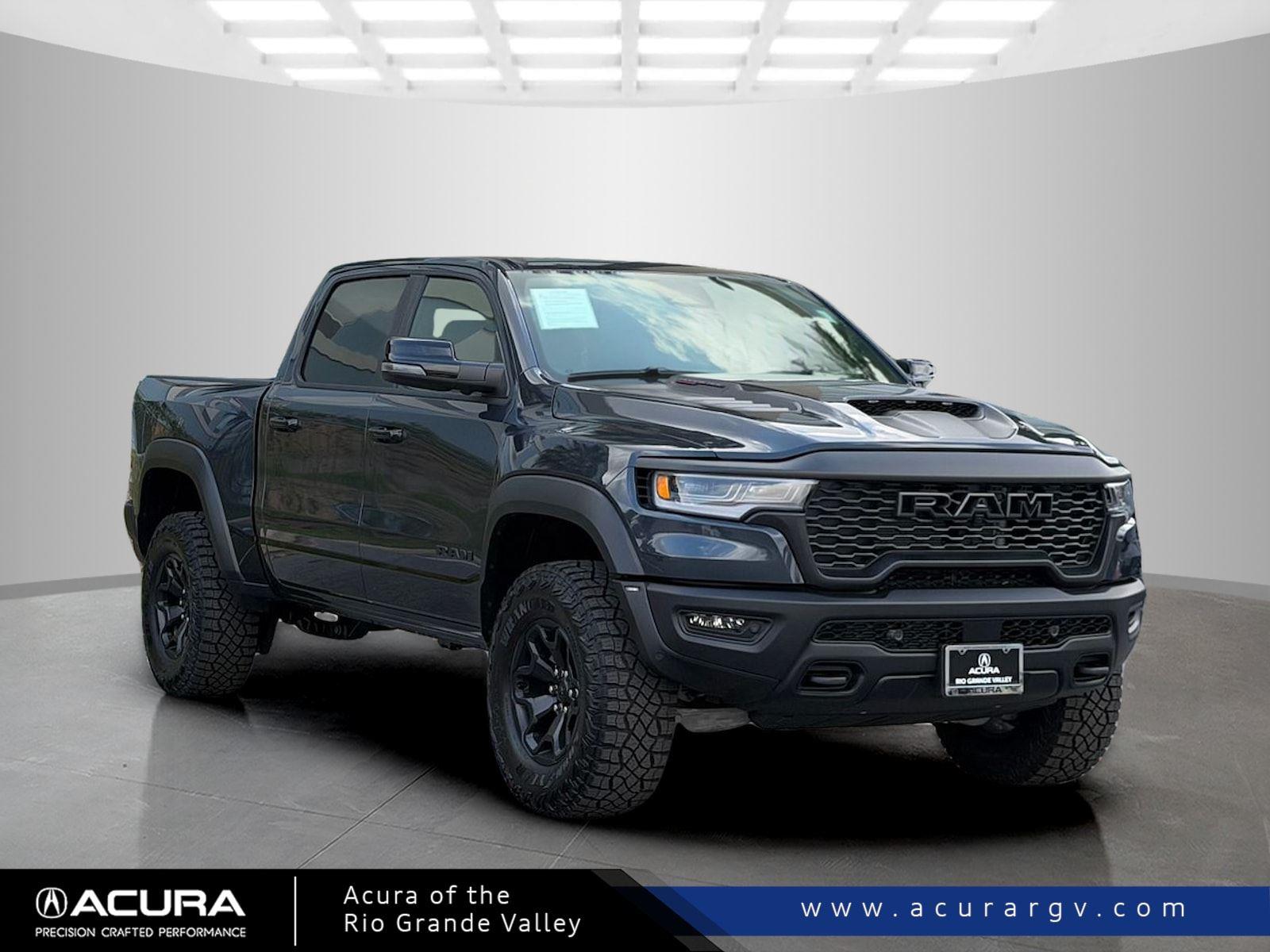Forged Blue Metallic 2026 RAM 1500 Pickup Truck All-Wheel Drive 8-Speed Automatic