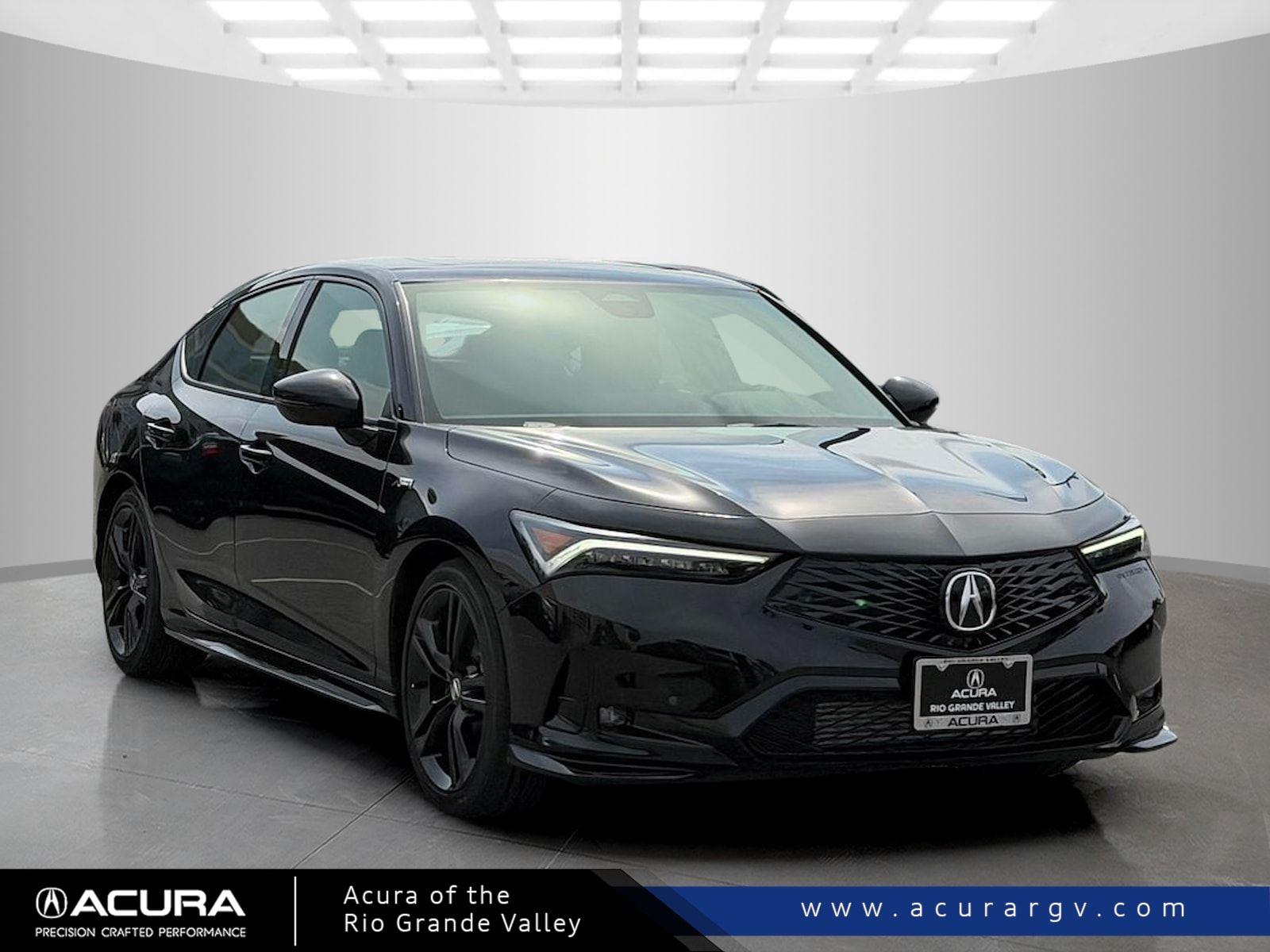 Majestic Black Pearl 2026 Acura Integra FWD with Technology and A-SPEC Package Sedan Front-Wheel Drive 7-Speed CVT