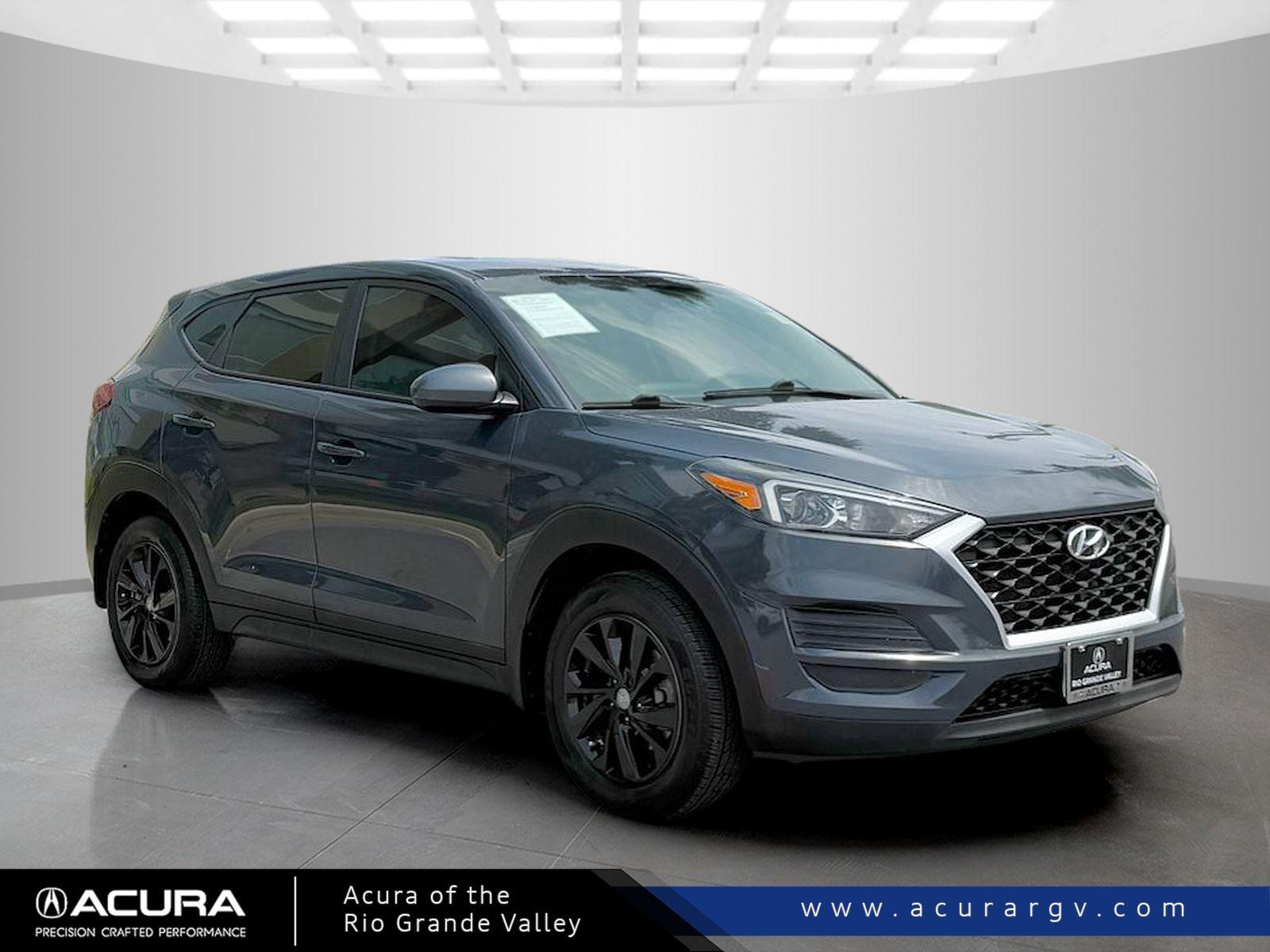 Gray (Magnetic Force) 2021 Hyundai Tucson SE FWD SUV / Crossover Front-Wheel Drive Automatic