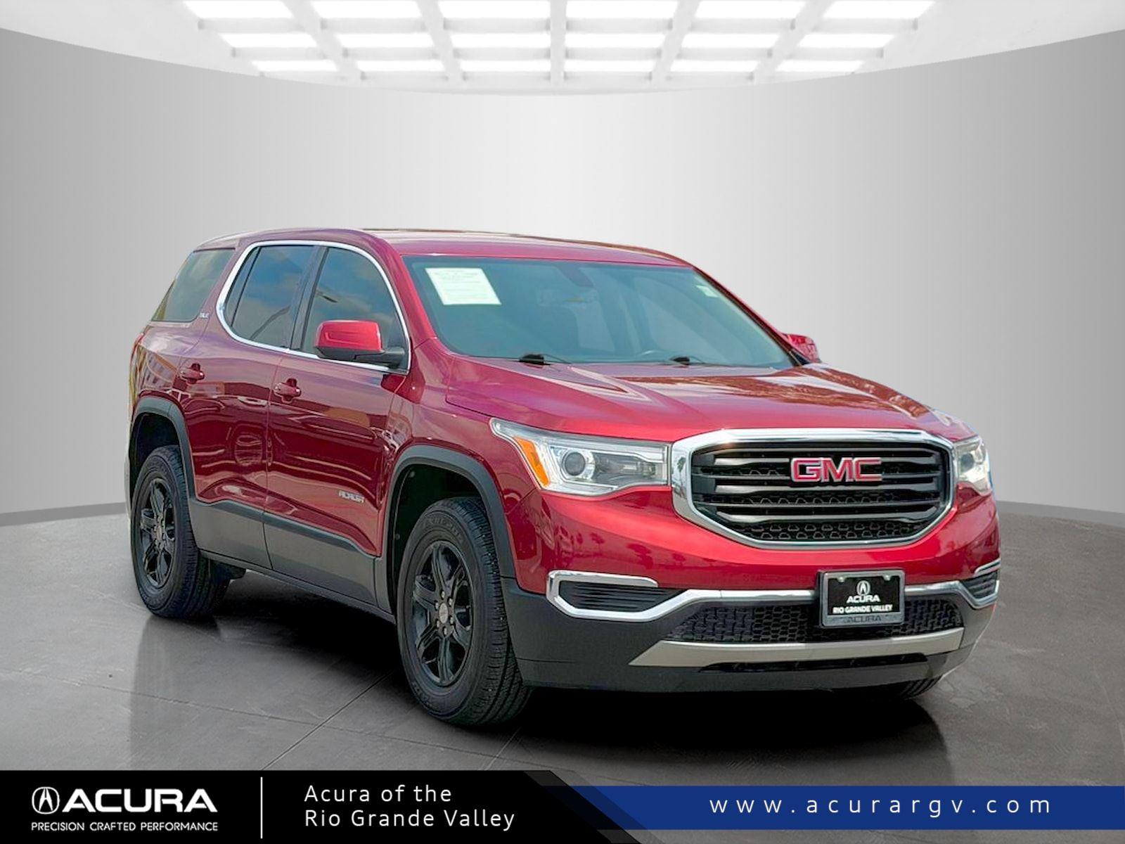 Red Quartz Tintcoat 2019 GMC Acadia SLE-1 FWD SUV / Crossover Front-Wheel Drive 6-Speed Automatic