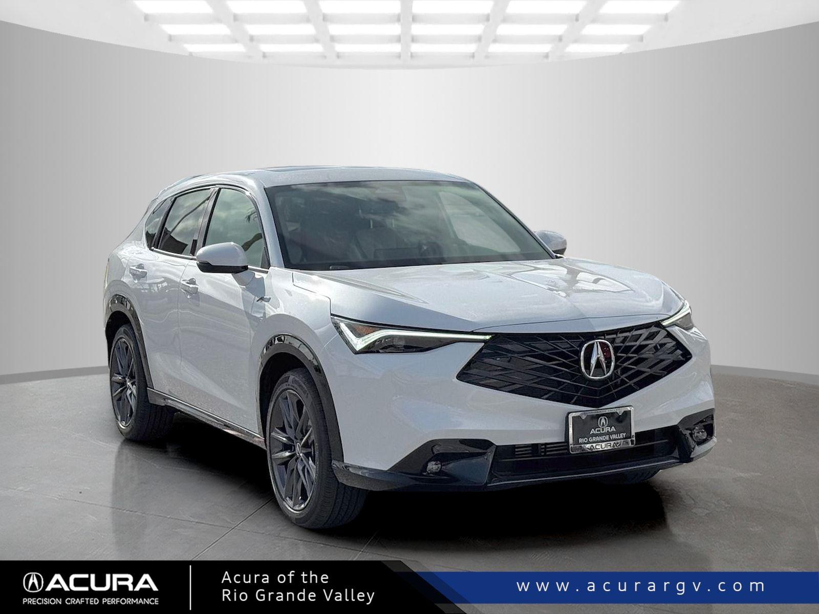 Platinum White Pearl 2026 Acura ADX SUV / Crossover Front-Wheel Drive Continuously Variable Transmission