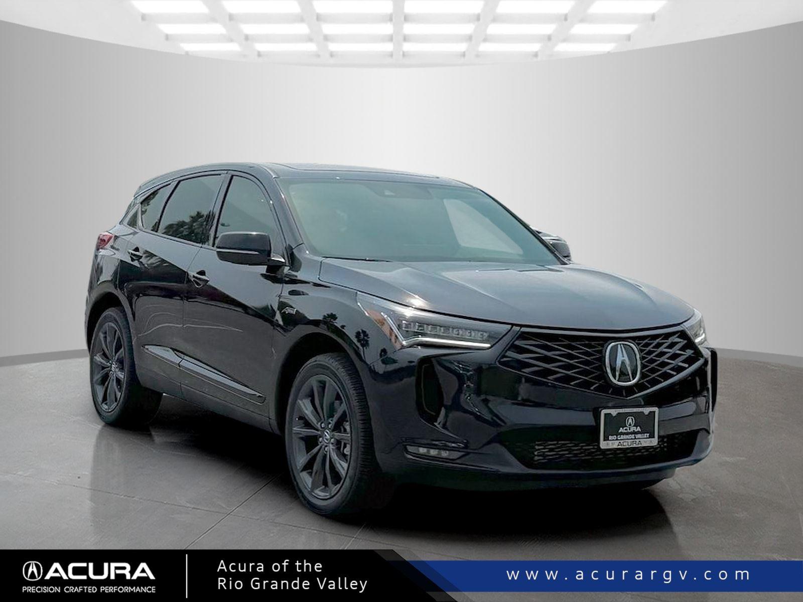 Majestic Black Pearl 2026 Acura RDX SUV / Crossover All-Wheel Drive Automatic