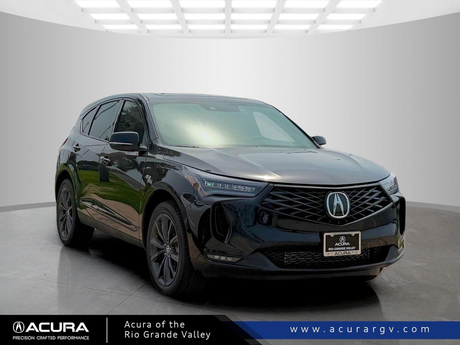 Majestic Black Pearl 2026 Acura RDX SUV / Crossover All-Wheel Drive Automatic