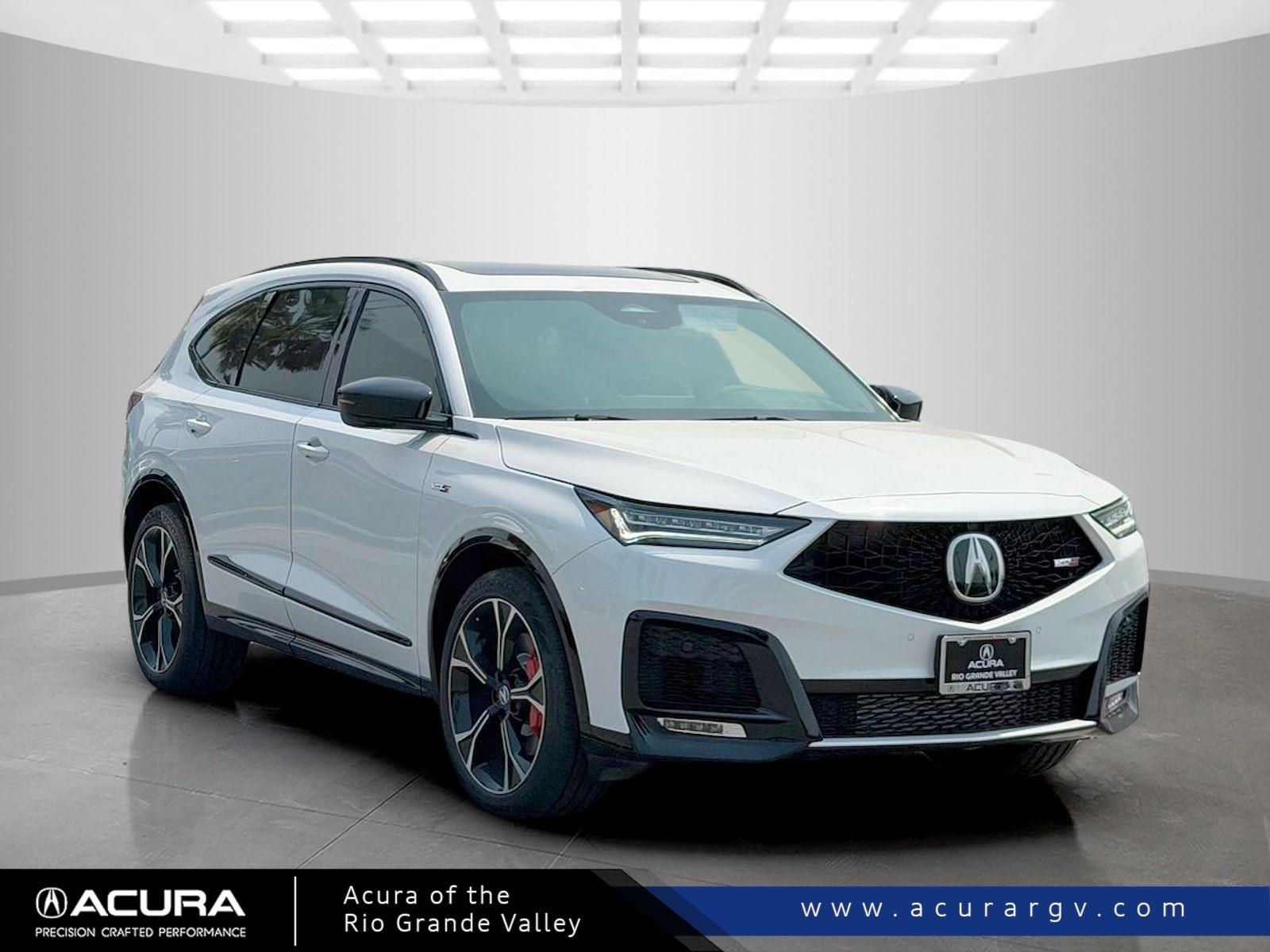 Platinum White Pearl 2026 Acura MDX SUV / Crossover All-Wheel Drive Automatic