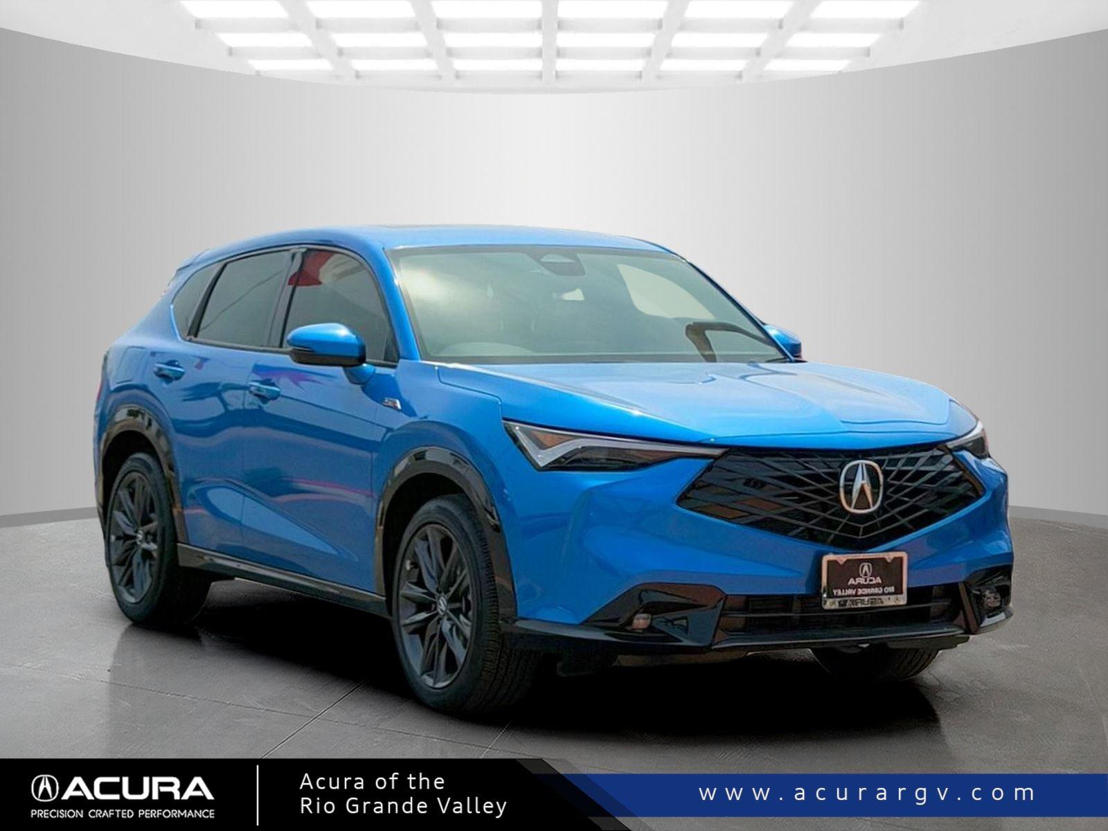 Double Apex Blue Pearl II 2026 Acura ADX SUV / Crossover Front-Wheel Drive Continuously Variable Transmission