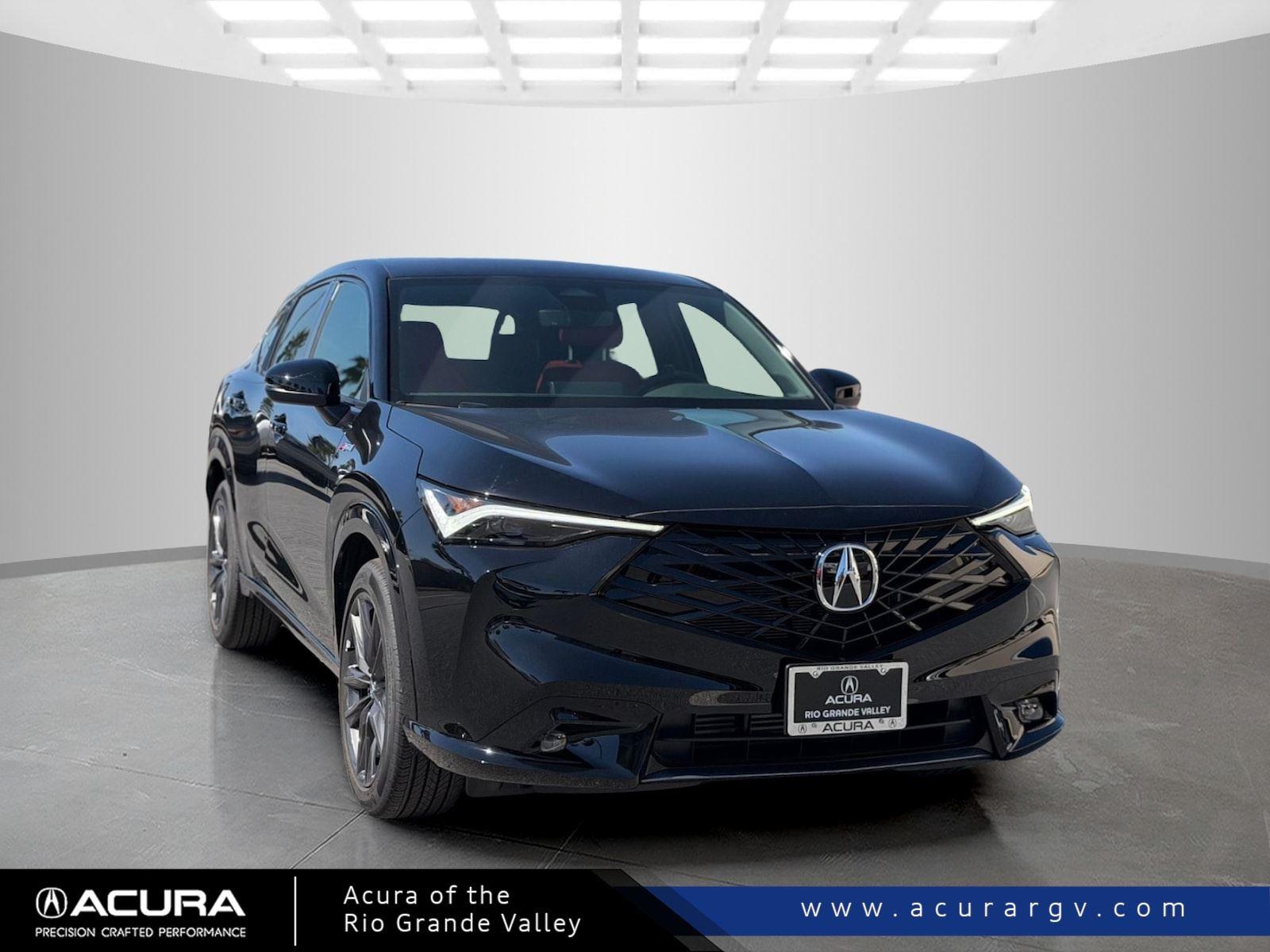 Crystal Black Pearl 2026 Acura ADX SUV / Crossover All-Wheel Drive Continuously Variable Transmission