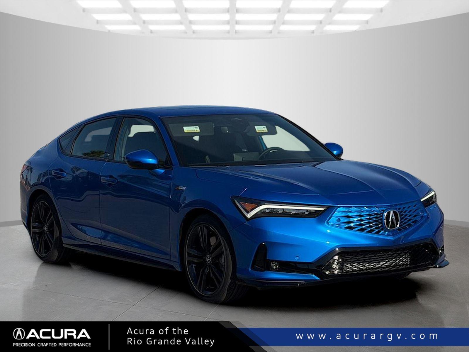 Double Apex Blue Pearl 2026 Acura Integra Sedan Front-Wheel Drive 7-Speed CVT
