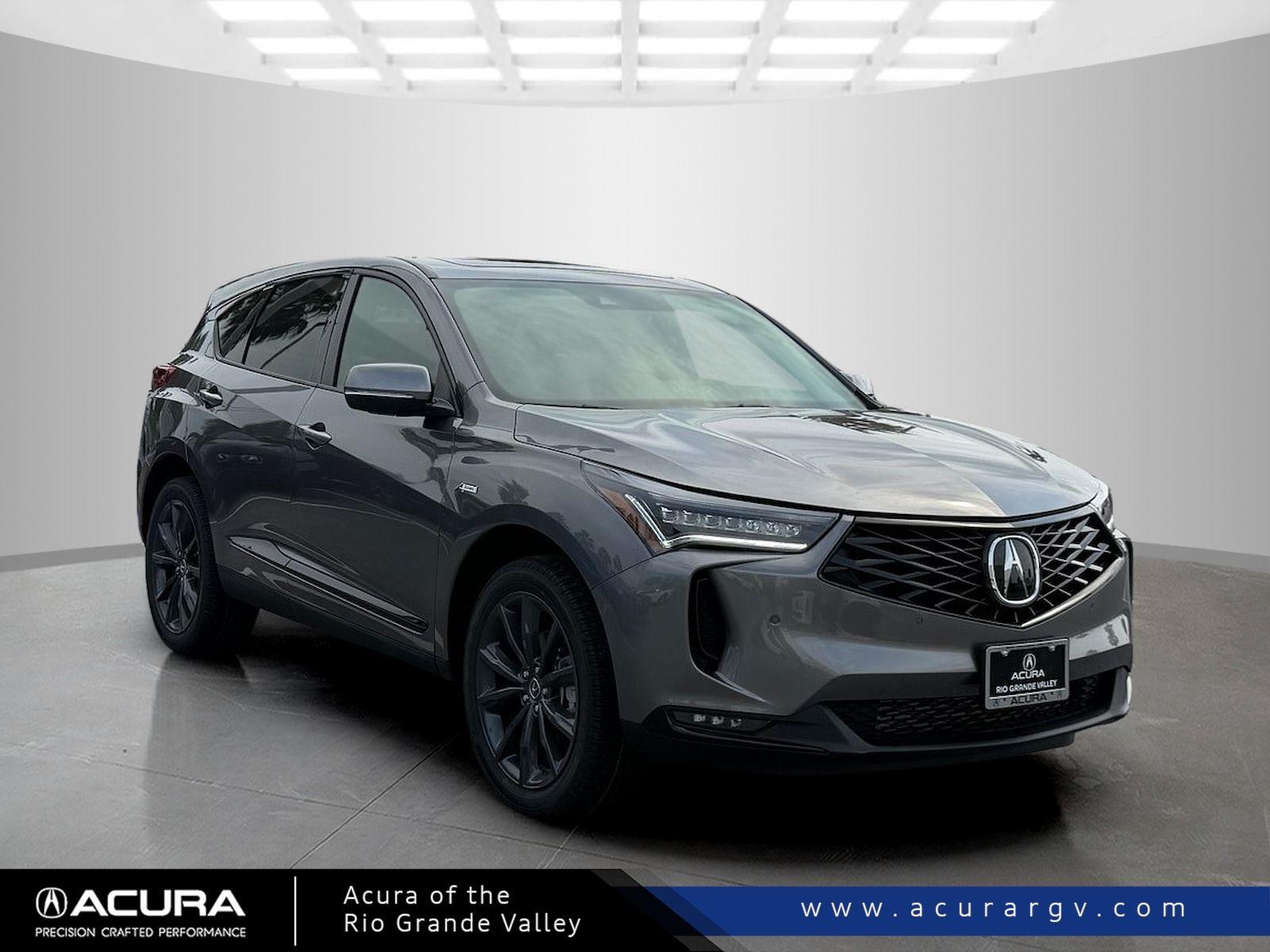 Liquid Carbon Metallic 2026 Acura RDX SUV / Crossover All-Wheel Drive Automatic
