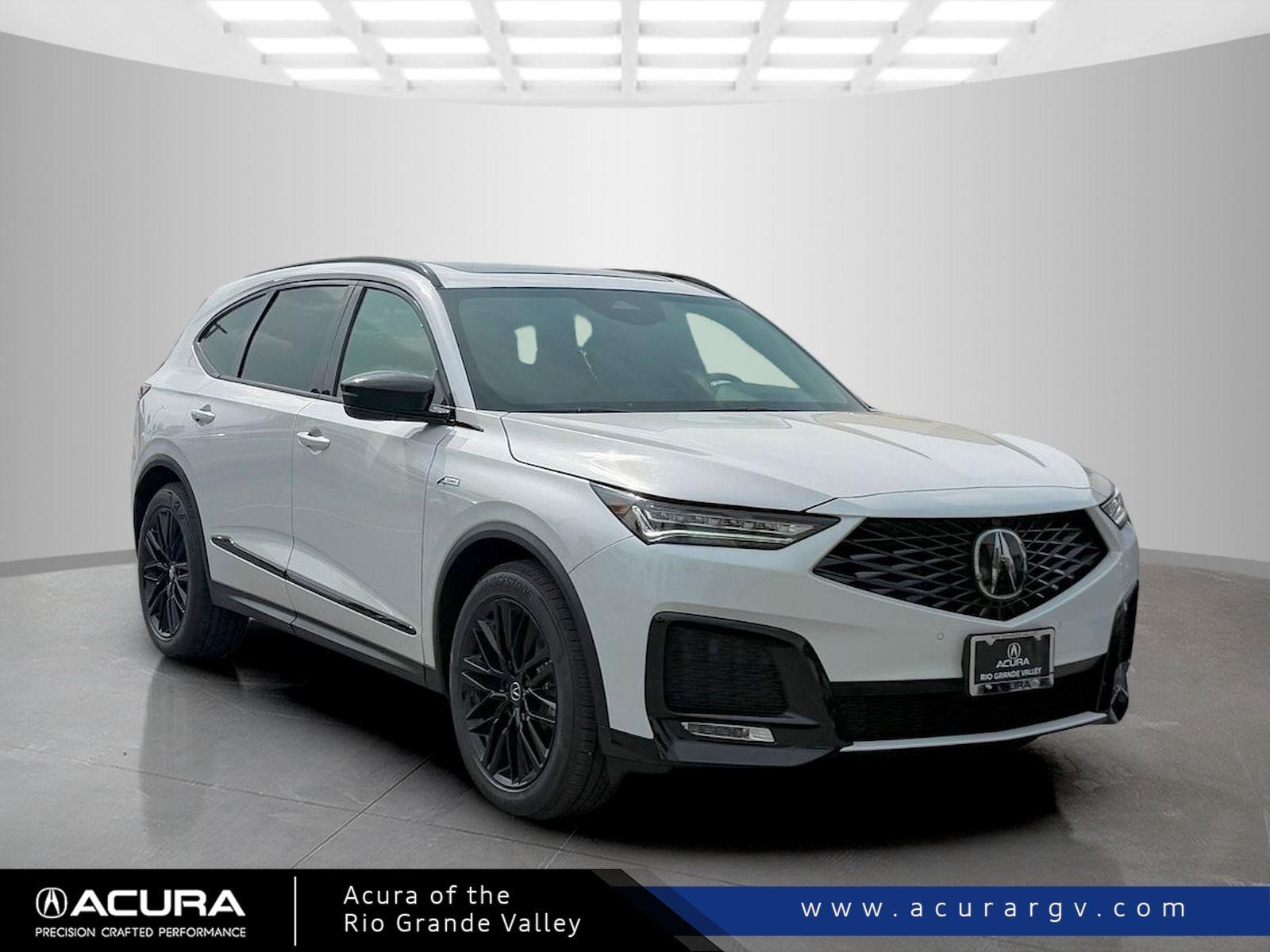Platinum White Pearl 2026 Acura MDX SUV / Crossover All-Wheel Drive Automatic
