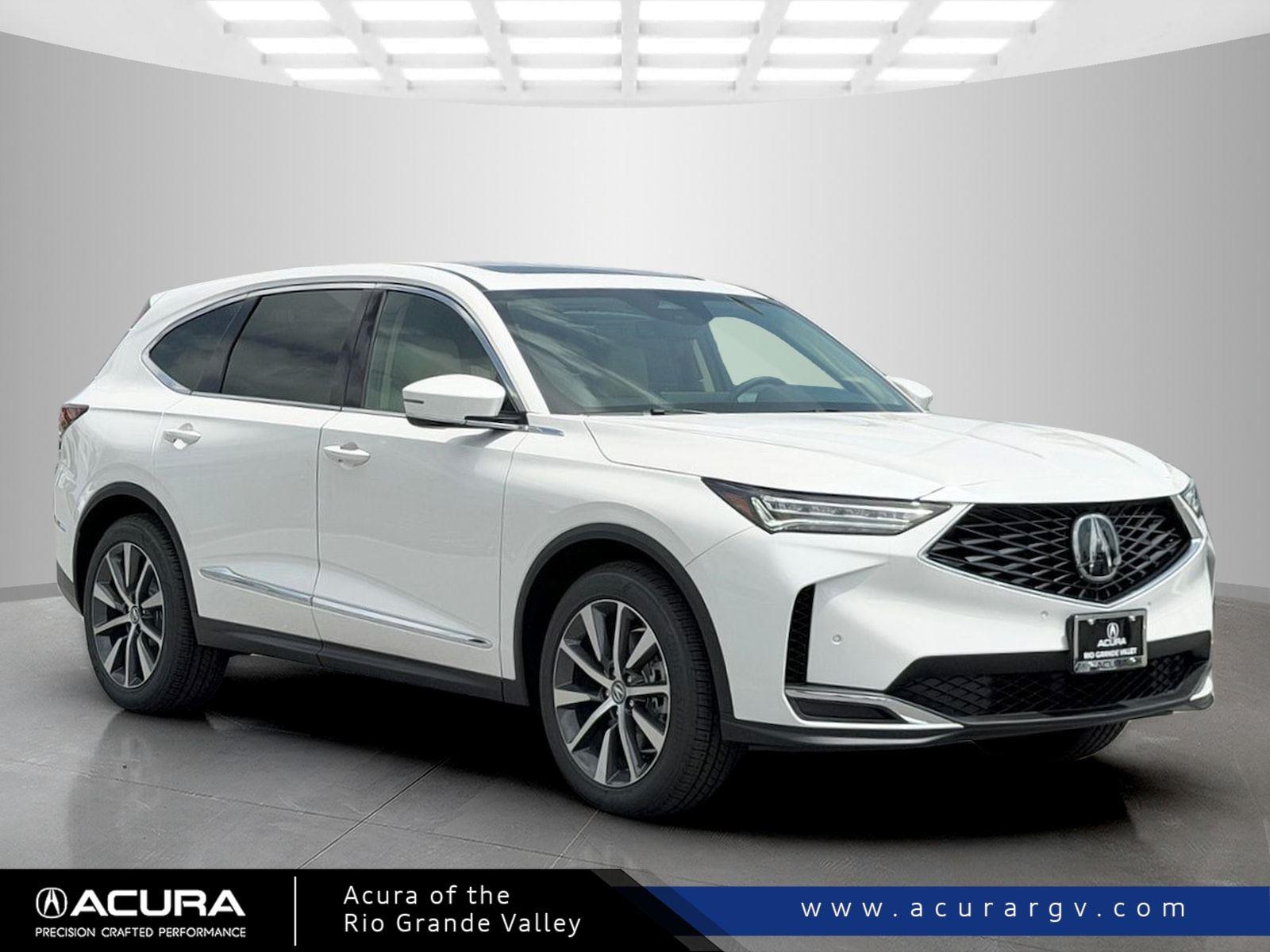 Platinum White Pearl 2026 Acura MDX SUV / Crossover Front-Wheel Drive Automatic