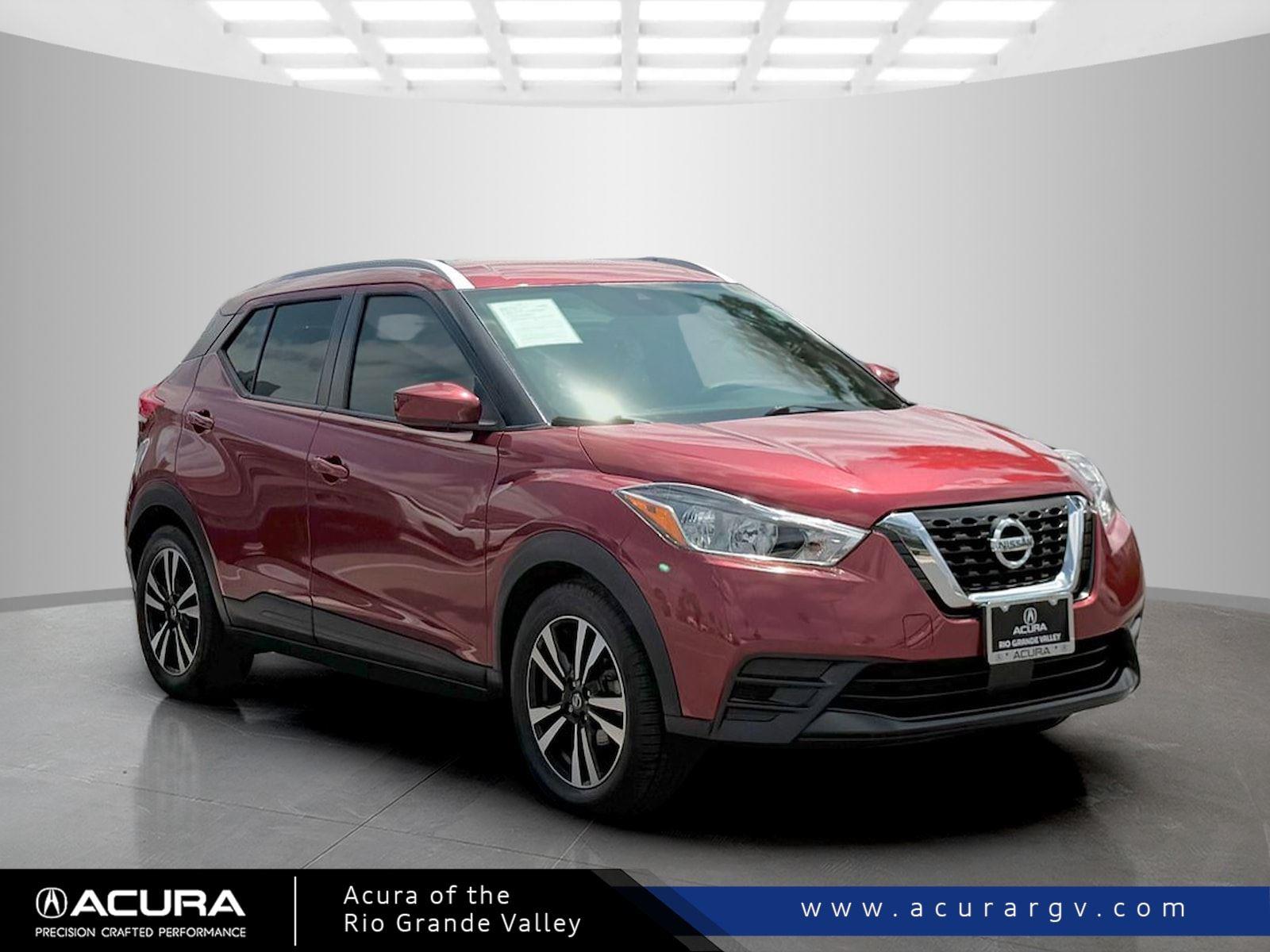 Cayenne Red Metallic 2020 Nissan Kicks SV FWD SUV / Crossover Front-Wheel Drive Continuously Variable Transmission