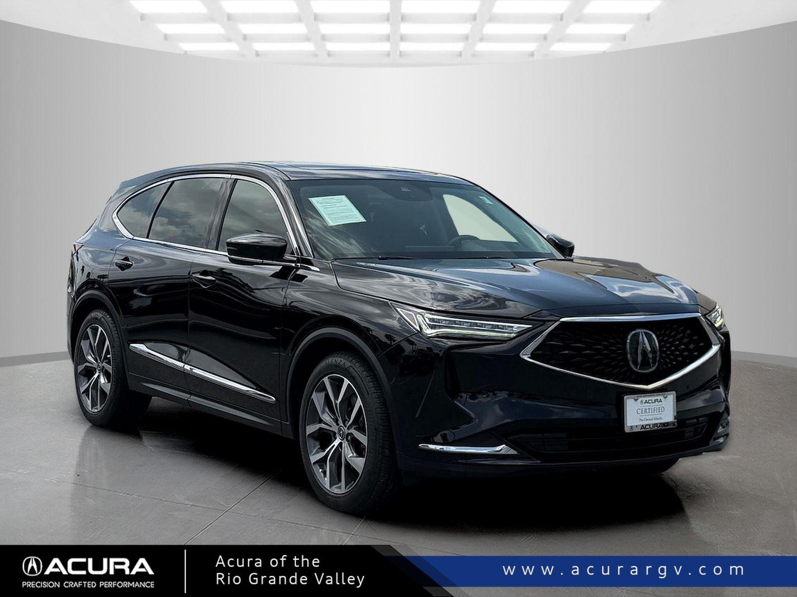 Majestic Black Pearl 2023 Acura MDX FWD with Technology Package SUV / Crossover Front-Wheel Drive Automatic