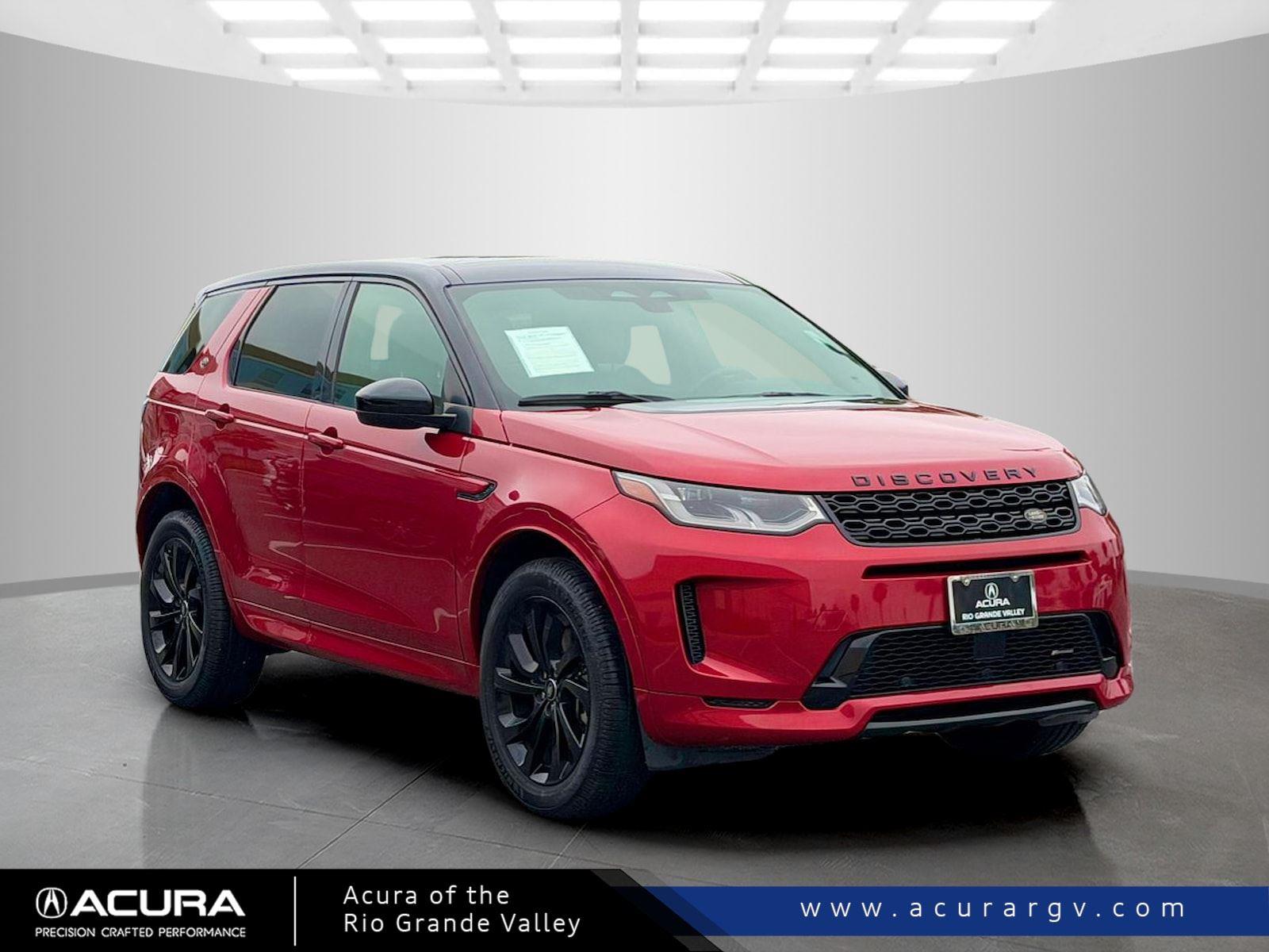 Firenze Red Metallic 2023 Land Rover Discovery Sport P250 S R-Dynamic AWD SUV / Crossover All-Wheel Drive Automatic