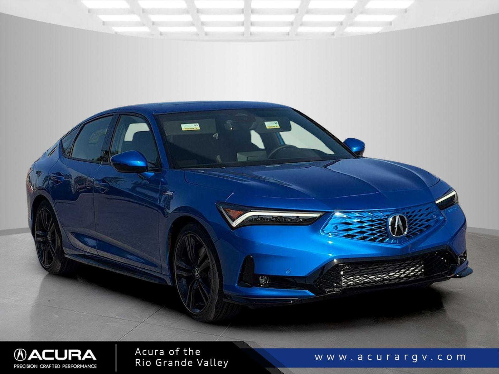 Double Apex Blue Pearl 2026 Acura Integra Sedan Front-Wheel Drive 7-Speed CVT