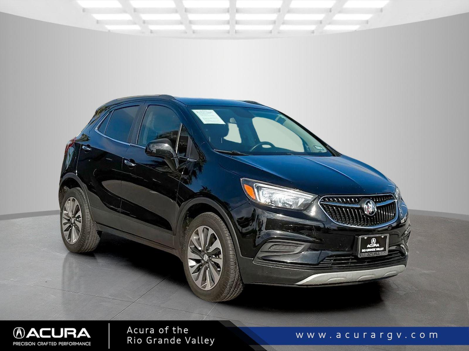 Black (Ebony Twilight Metallic) 2022 Buick Encore SUV / Crossover All-Wheel Drive 6-Speed Automatic Overdrive