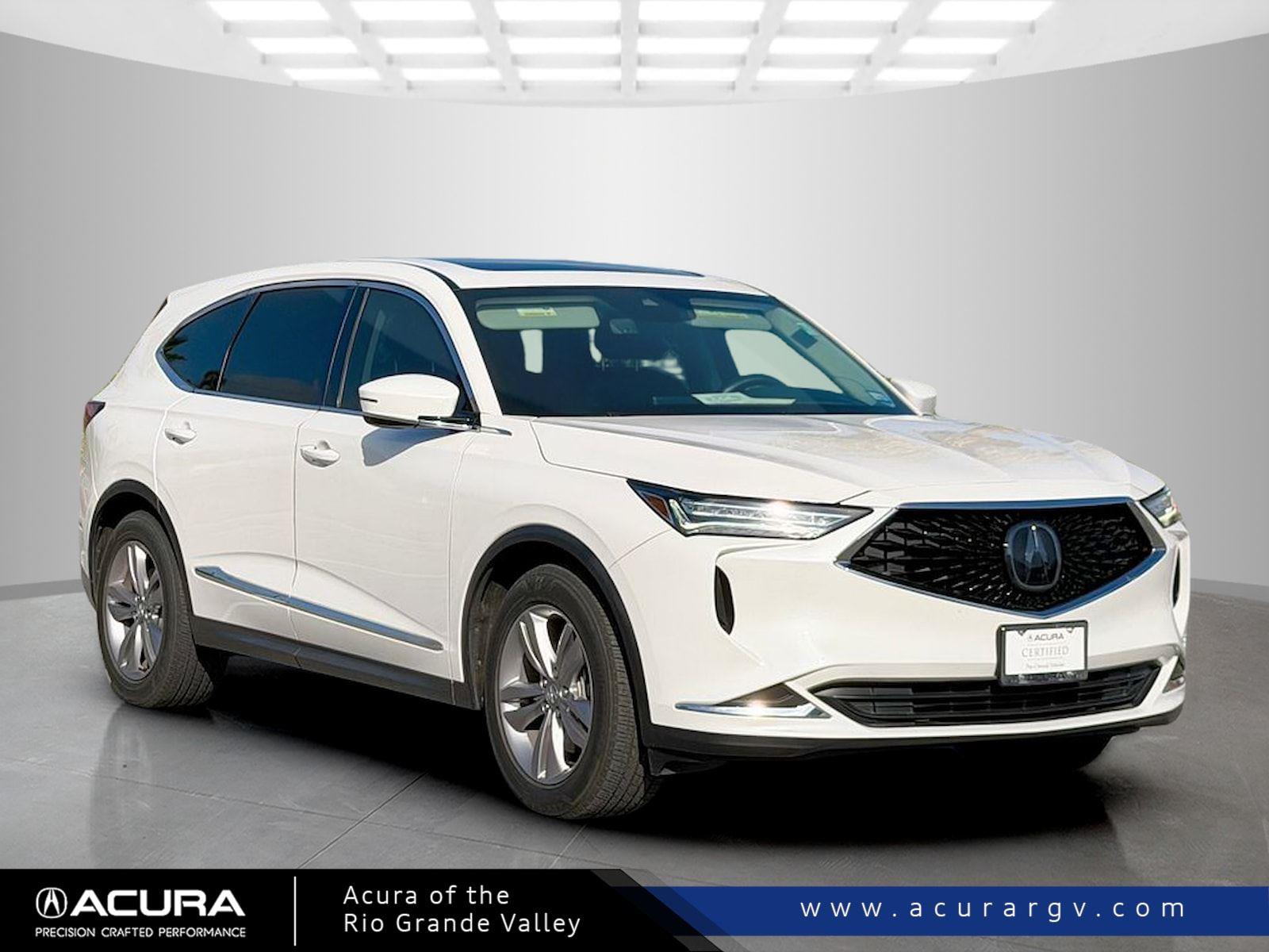 Platinum White Pearl 2024 Acura MDX SUV / Crossover Front-Wheel Drive Automatic