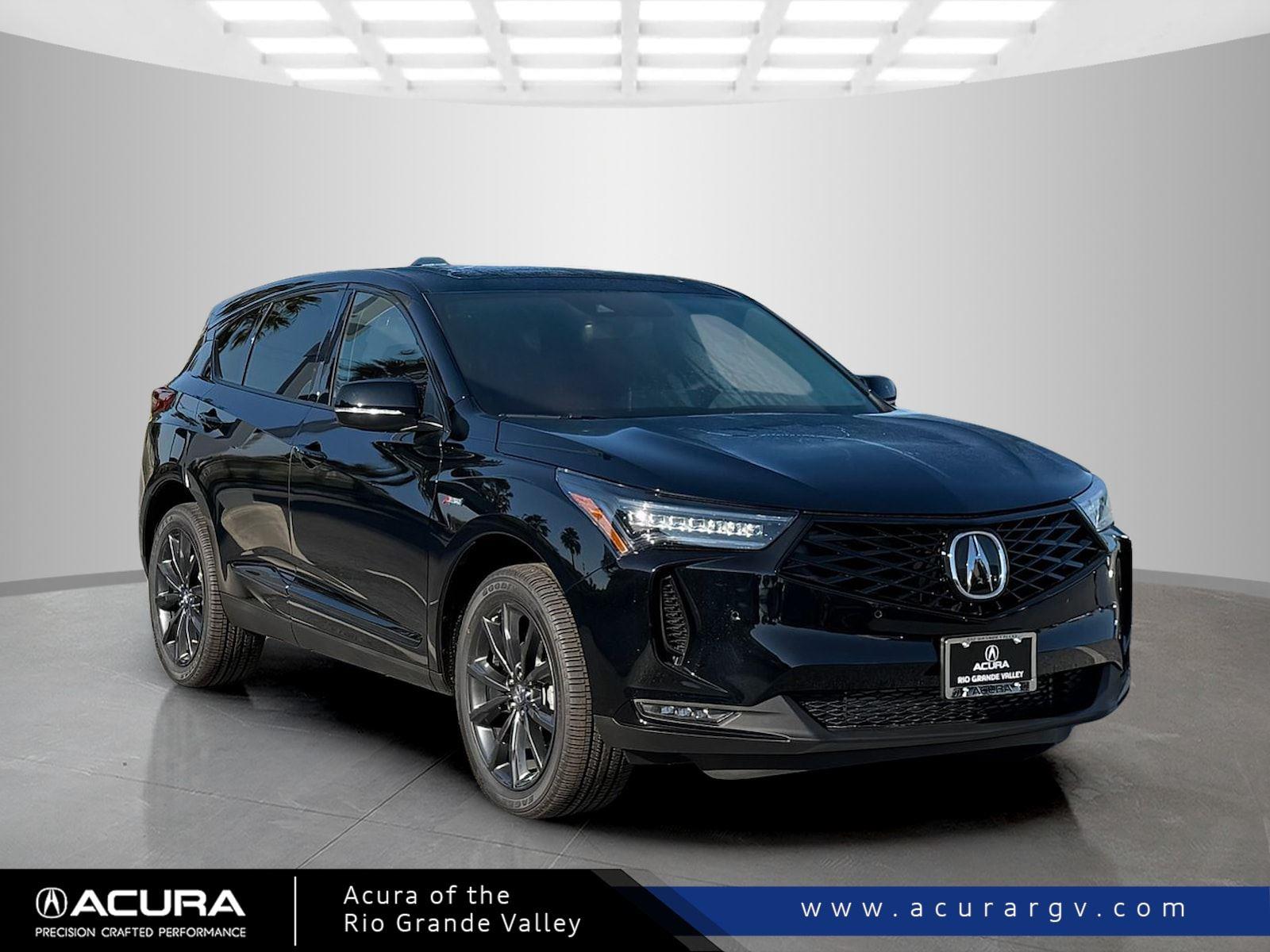 Majestic Black Pearl 2026 Acura RDX SUV / Crossover All-Wheel Drive Automatic