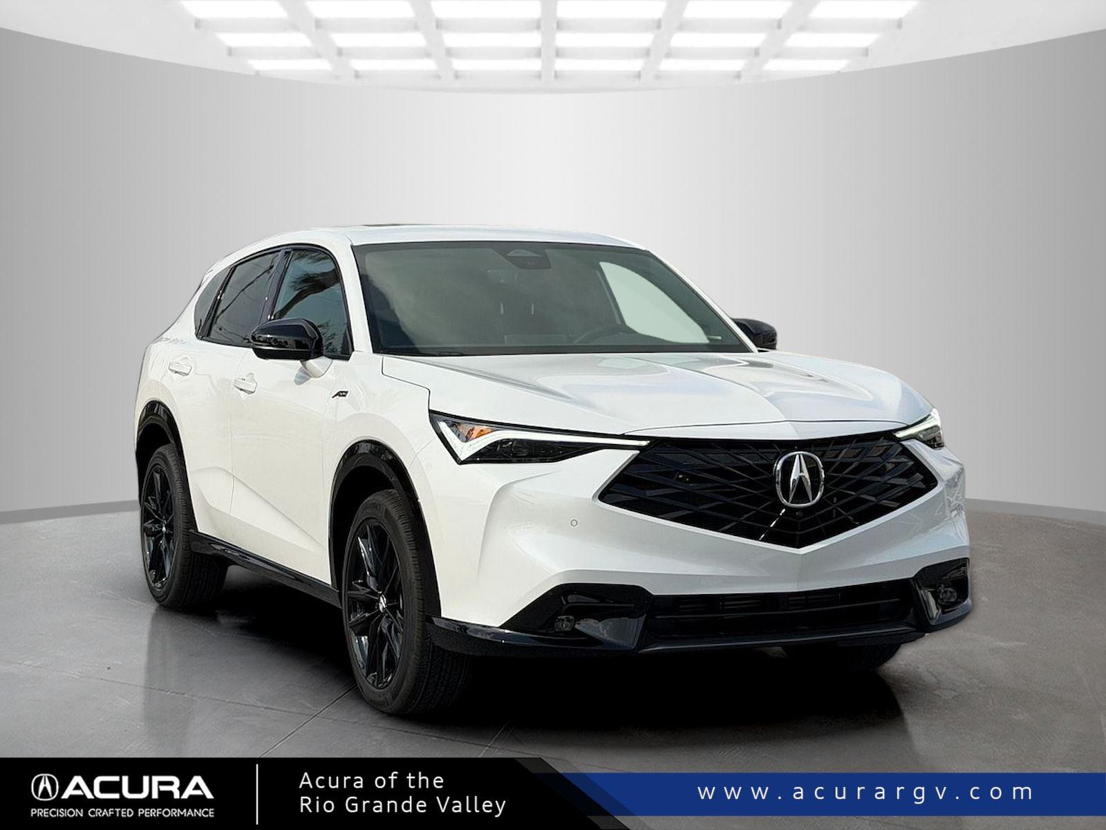 Platinum White Pearl 2026 Acura ADX SUV / Crossover Front-Wheel Drive Continuously Variable Transmission