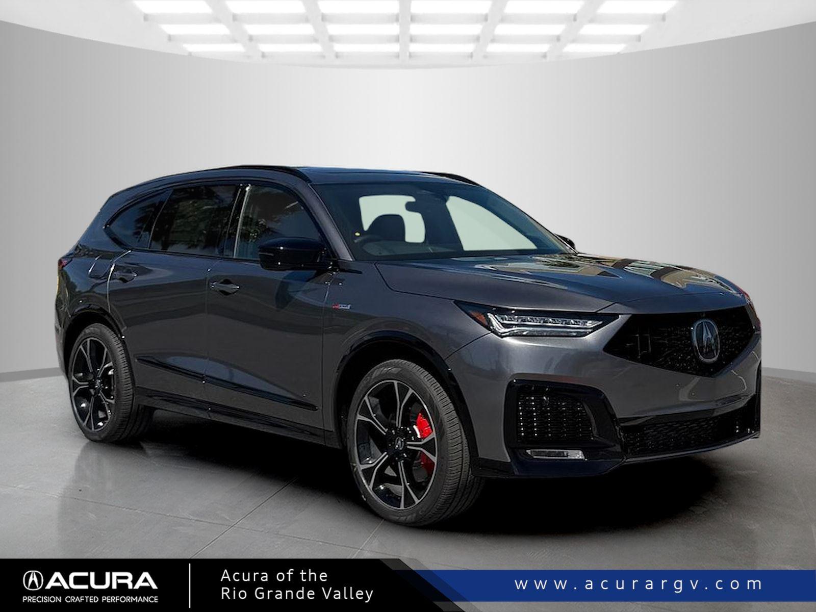 Liquid Carbon Metallic 2026 Acura MDX SUV / Crossover Automatic