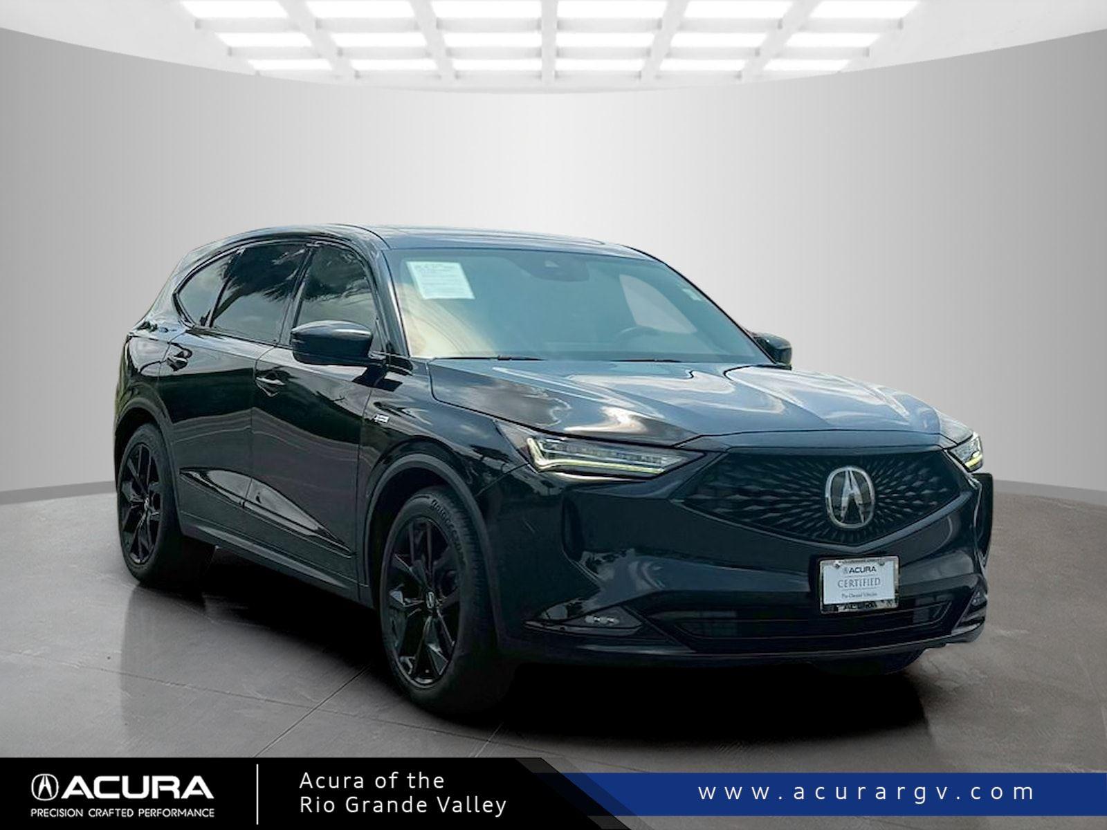 Majestic Black Pearl 2023 Acura MDX SH-AWD with A-SPEC Package SUV / Crossover All-Wheel Drive Automatic