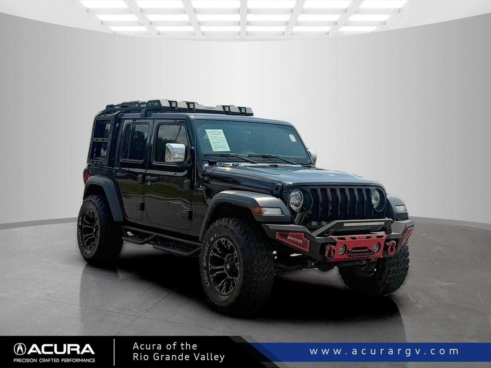 Black Clearcoat 2023 Jeep Wrangler SUV / Crossover Four-Wheel Drive 8-Speed Automatic