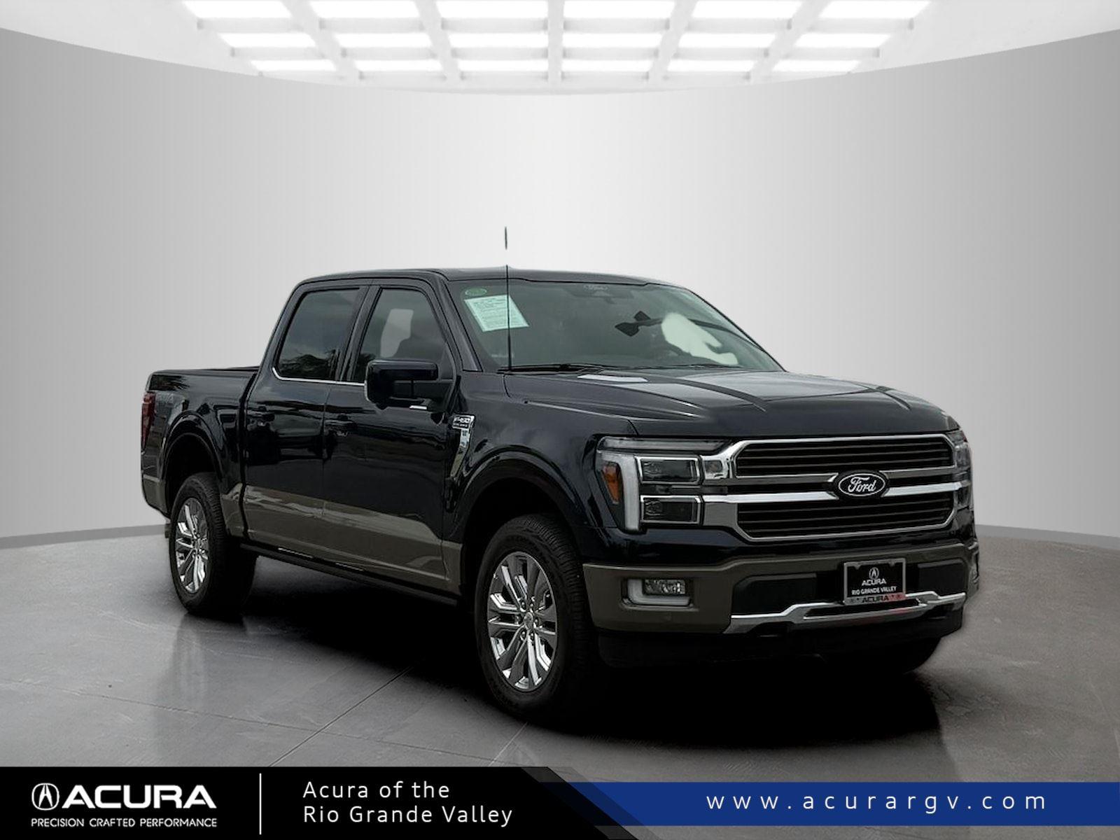 Antimatter Blue/Marsh Gray 2026 Ford F-150 Pickup Truck Four-Wheel Drive Automatic