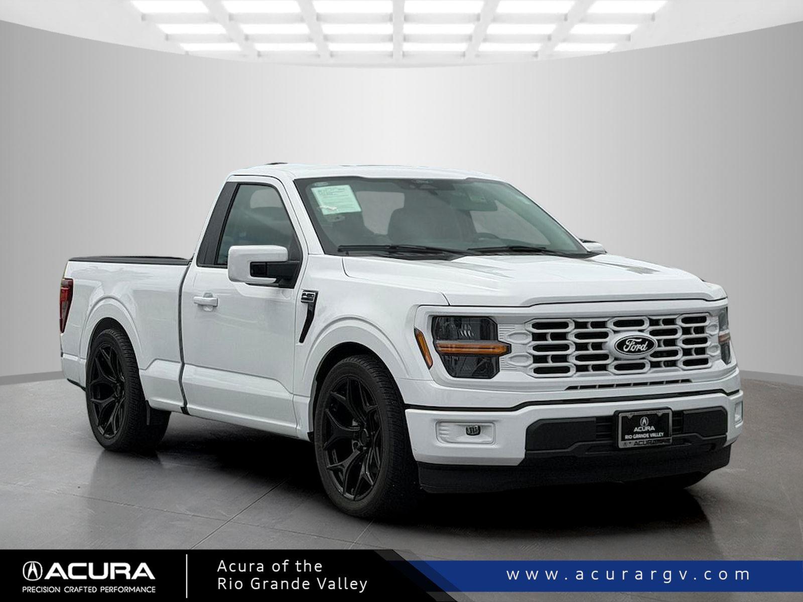 Oxford White 2026 Ford F-150 Pickup Truck 4X2 Automatic