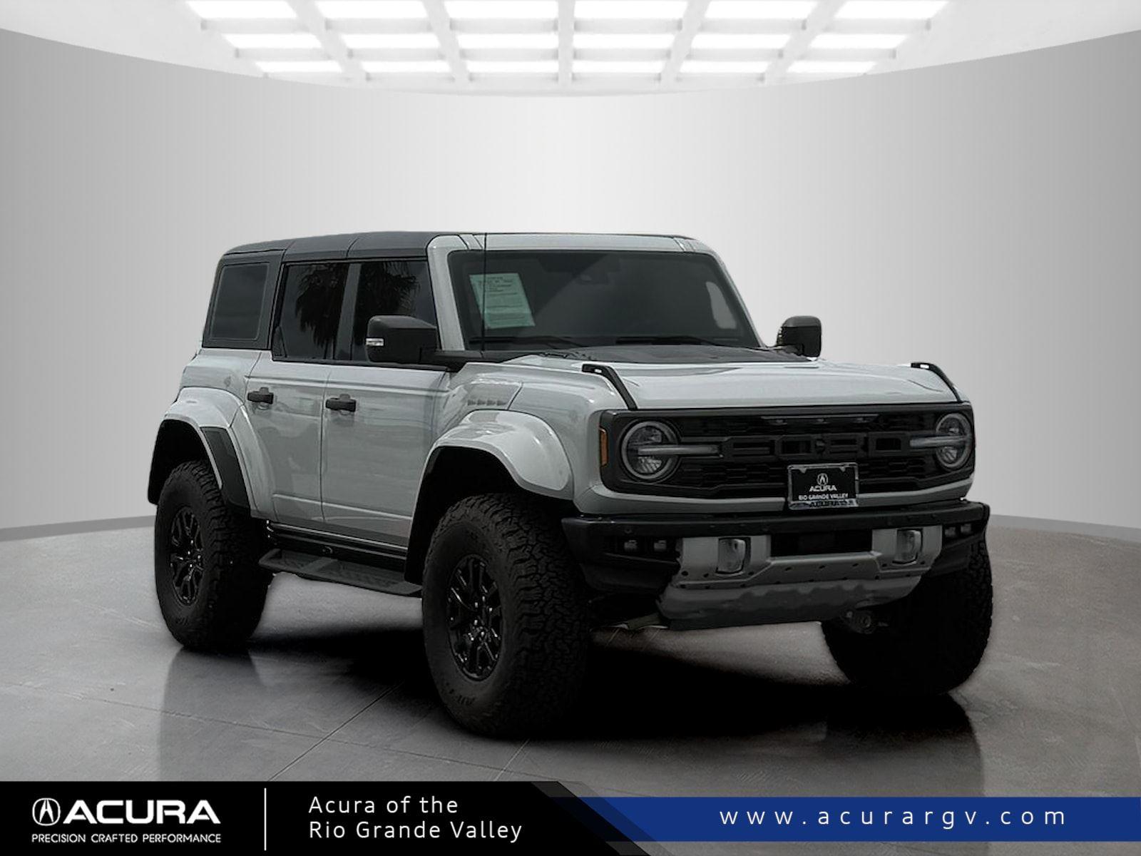 Avalanche Gray 2026 Ford Bronco Raptor 4WD SUV / Crossover Four-Wheel Drive Automatic