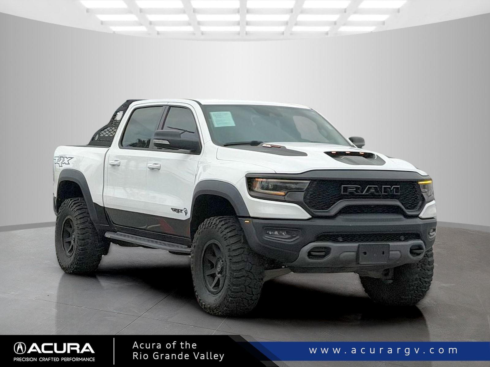 Bright White Clearcoat 2022 RAM 1500 Pickup Truck All-Wheel Drive 8-Speed Automatic