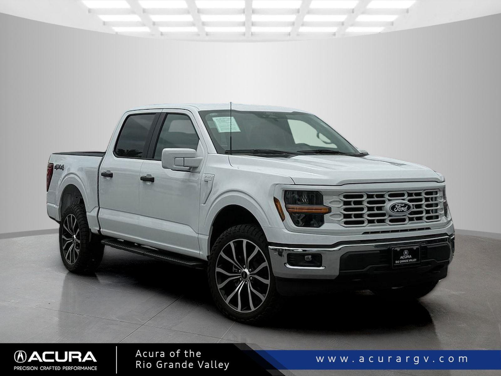 Oxford White 2026 Ford F-150 Pickup Truck Four-Wheel Drive Automatic