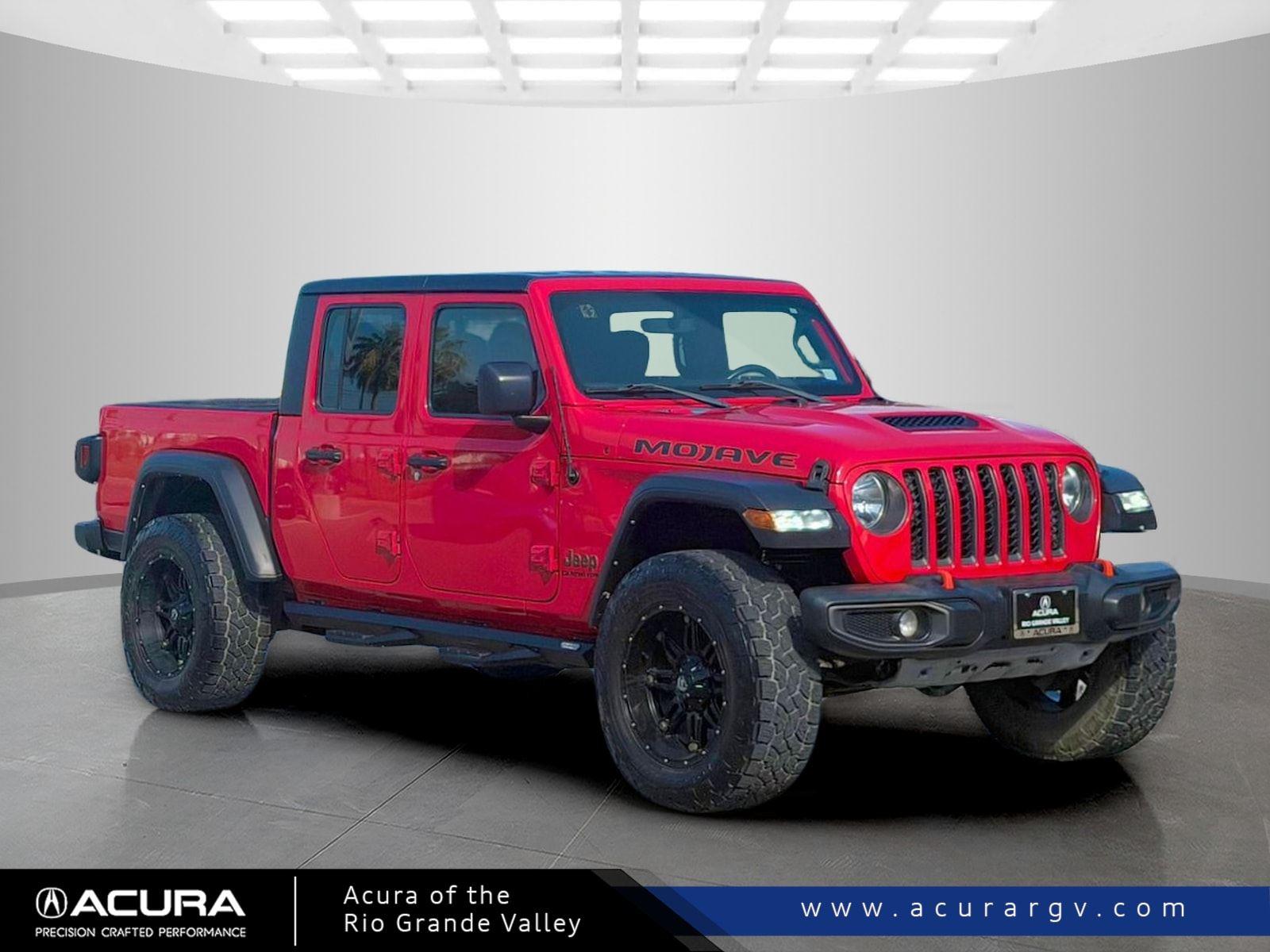  2022 Jeep Gladiator Mojave Crew Cab 4WD   