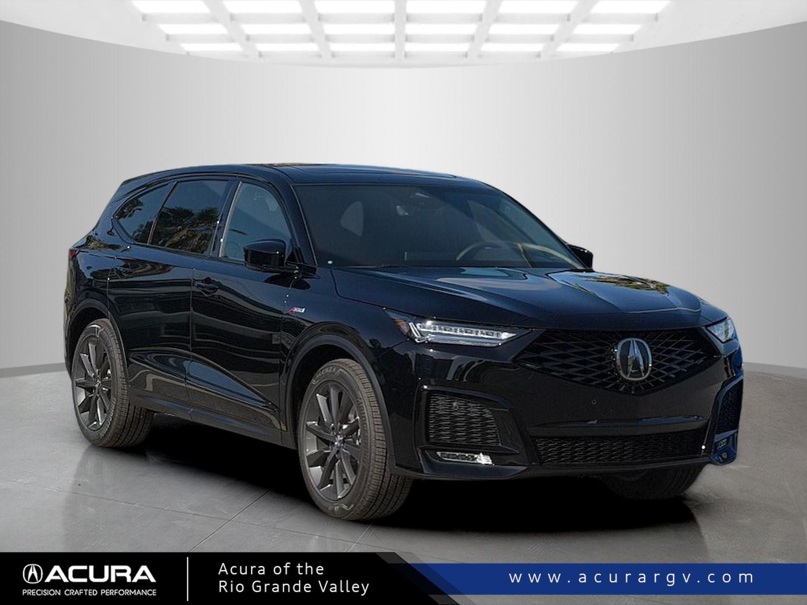 Majestic Black Pearl 2026 Acura MDX SUV / Crossover All-Wheel Drive Automatic
