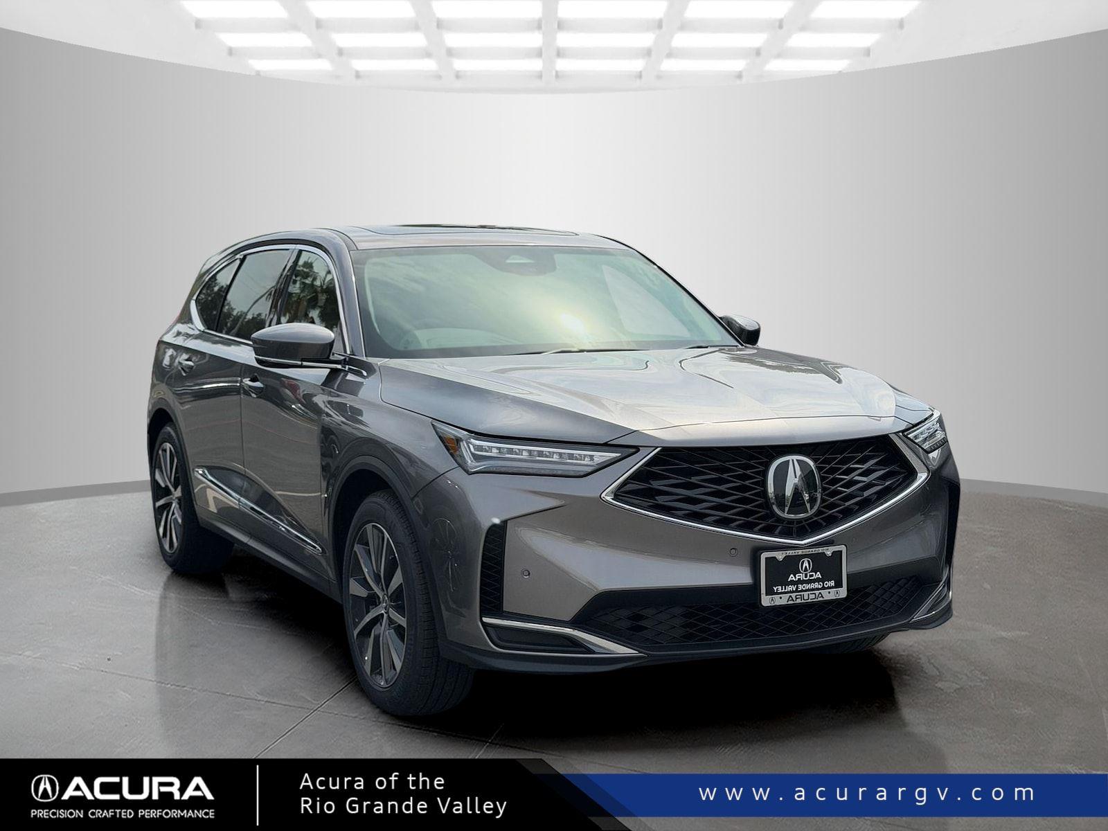Liquid Carbon Metallic 2026 Acura MDX SUV / Crossover All-Wheel Drive Automatic