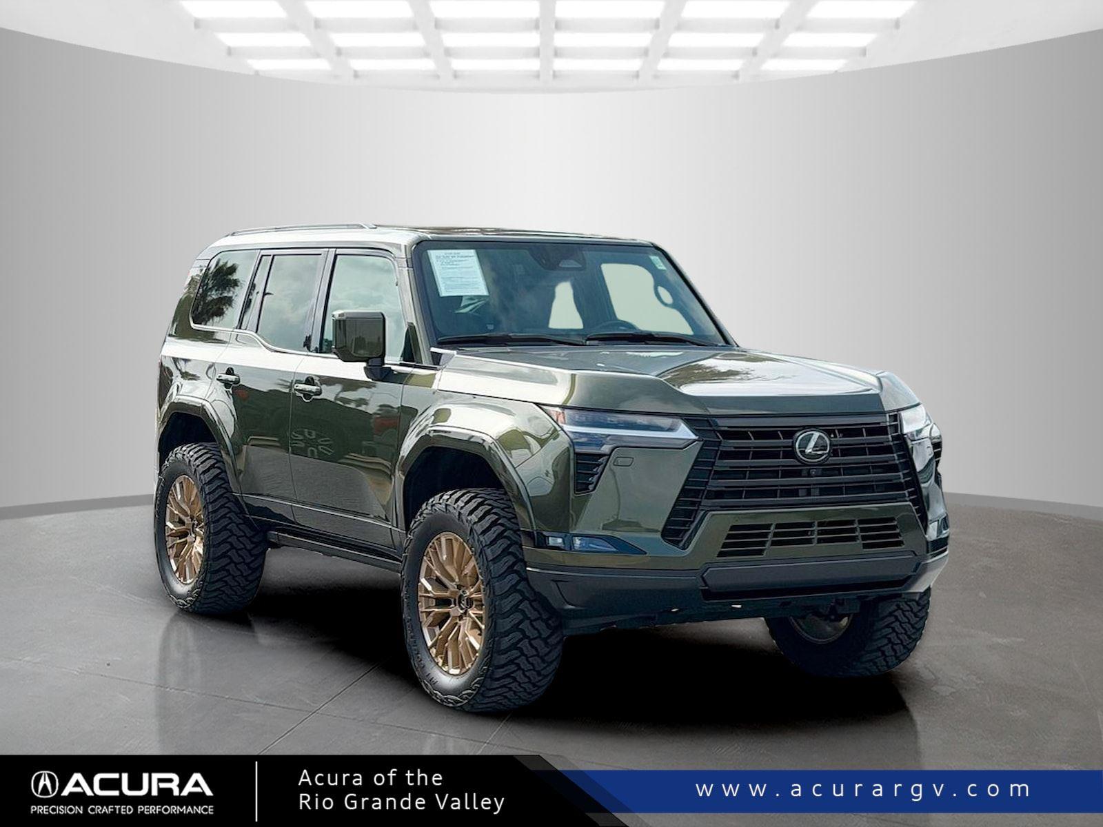 Nori Green Pearl 2025 Lexus GX SUV / Crossover All-Wheel Drive Automatic