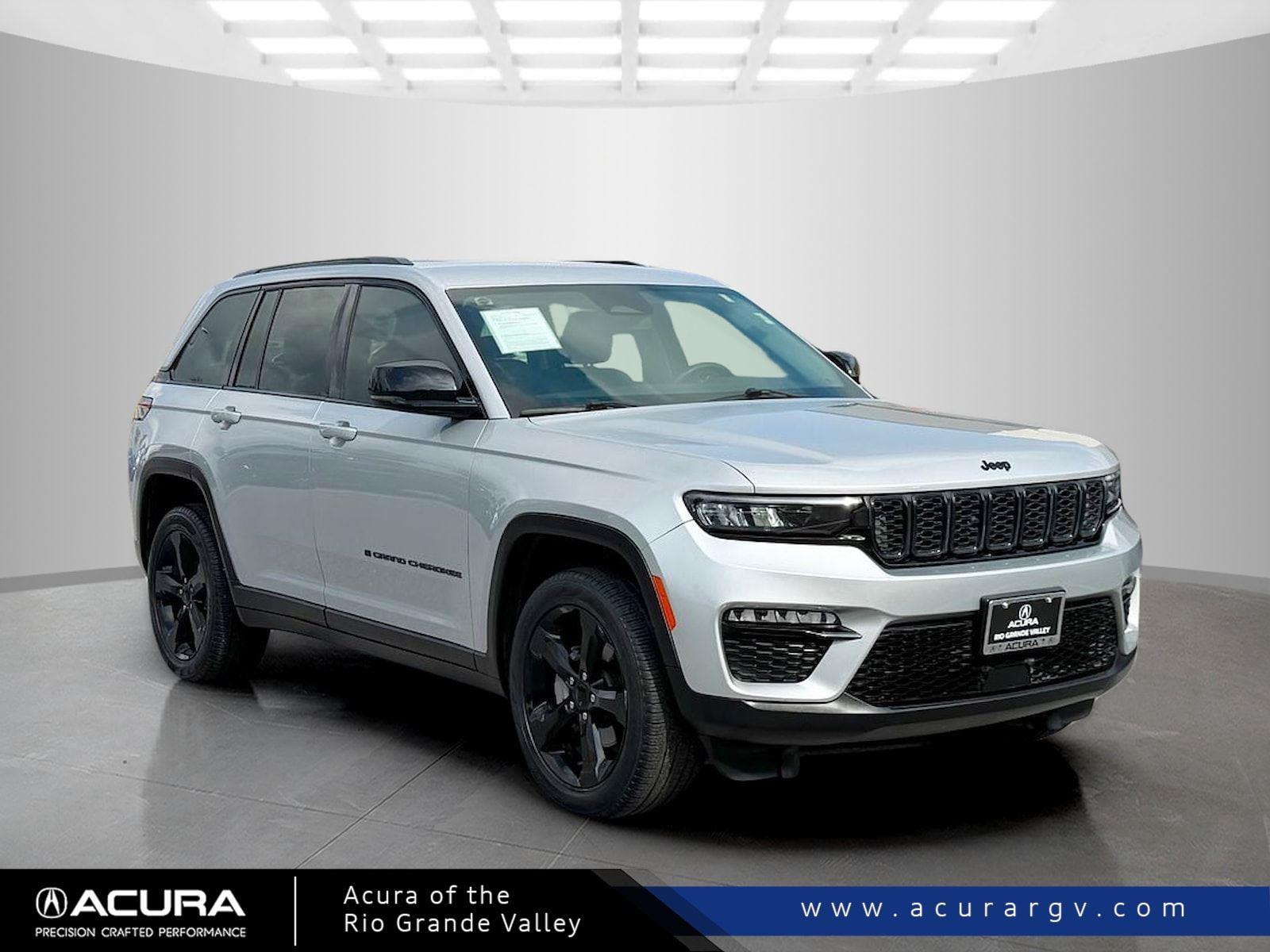 Silver Zynith 2024 Jeep Grand Cherokee SUV / Crossover 4X2 8-Speed Automatic