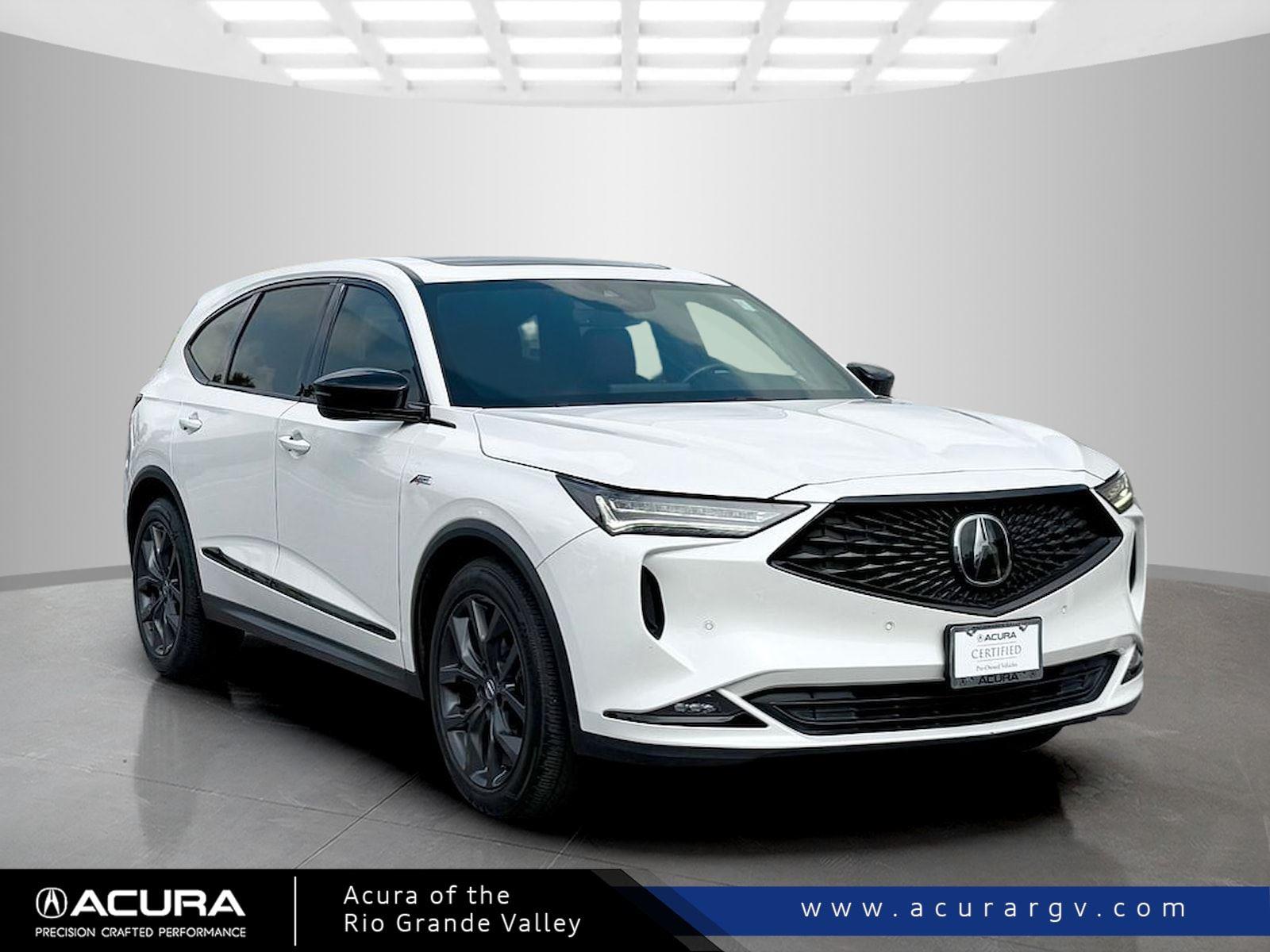 2024 Acura MDX SH-AWD with A-SPEC Package