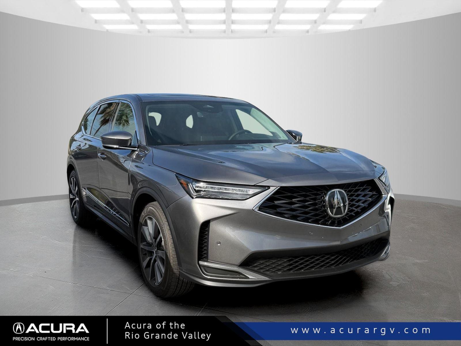 Liquid Carbon Metallic 2026 Acura MDX FWD with Technology Package SUV / Crossover Front-Wheel Drive Automatic