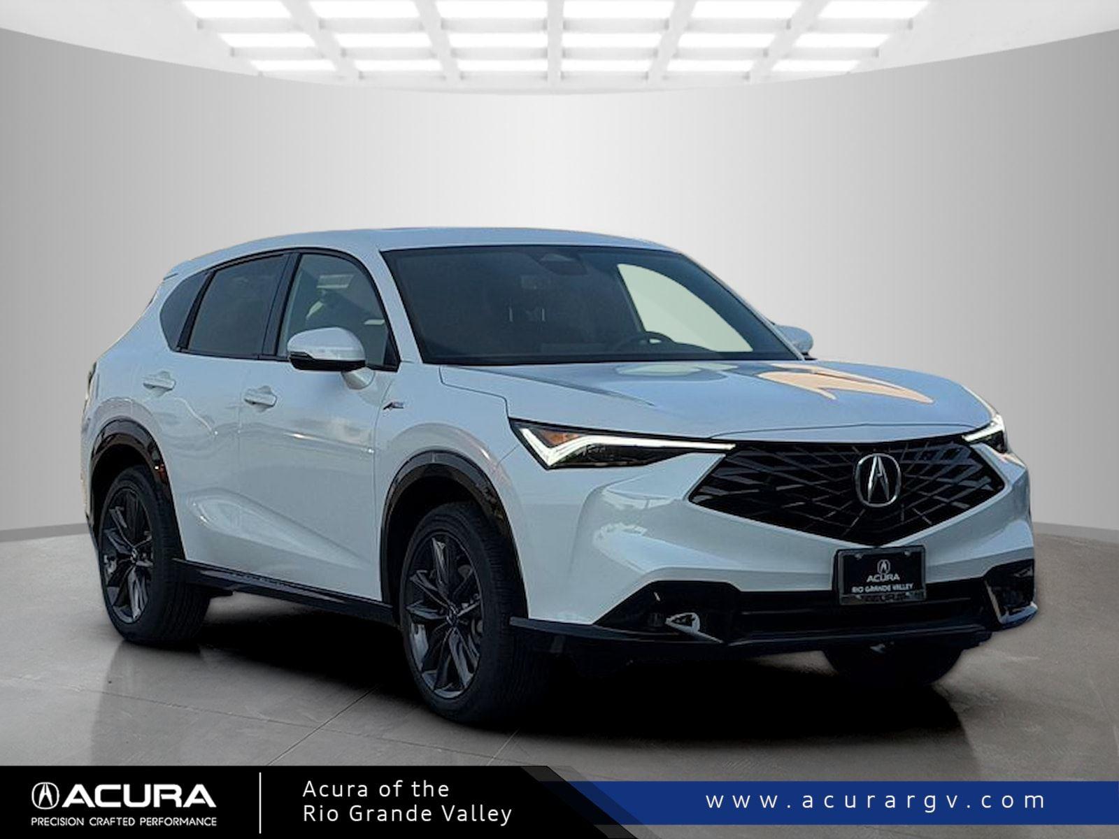 Platinum White Pearl 2026 Acura ADX SUV / Crossover Front-Wheel Drive Continuously Variable Transmission