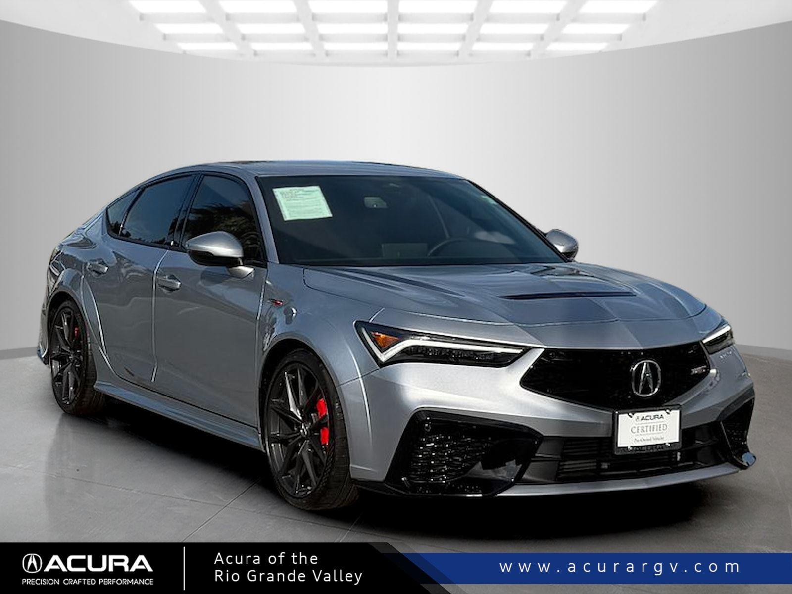 Solar Silver Metallic 2026 Acura Integra Type S FWD Sedan Front-Wheel Drive 6-Speed Manual