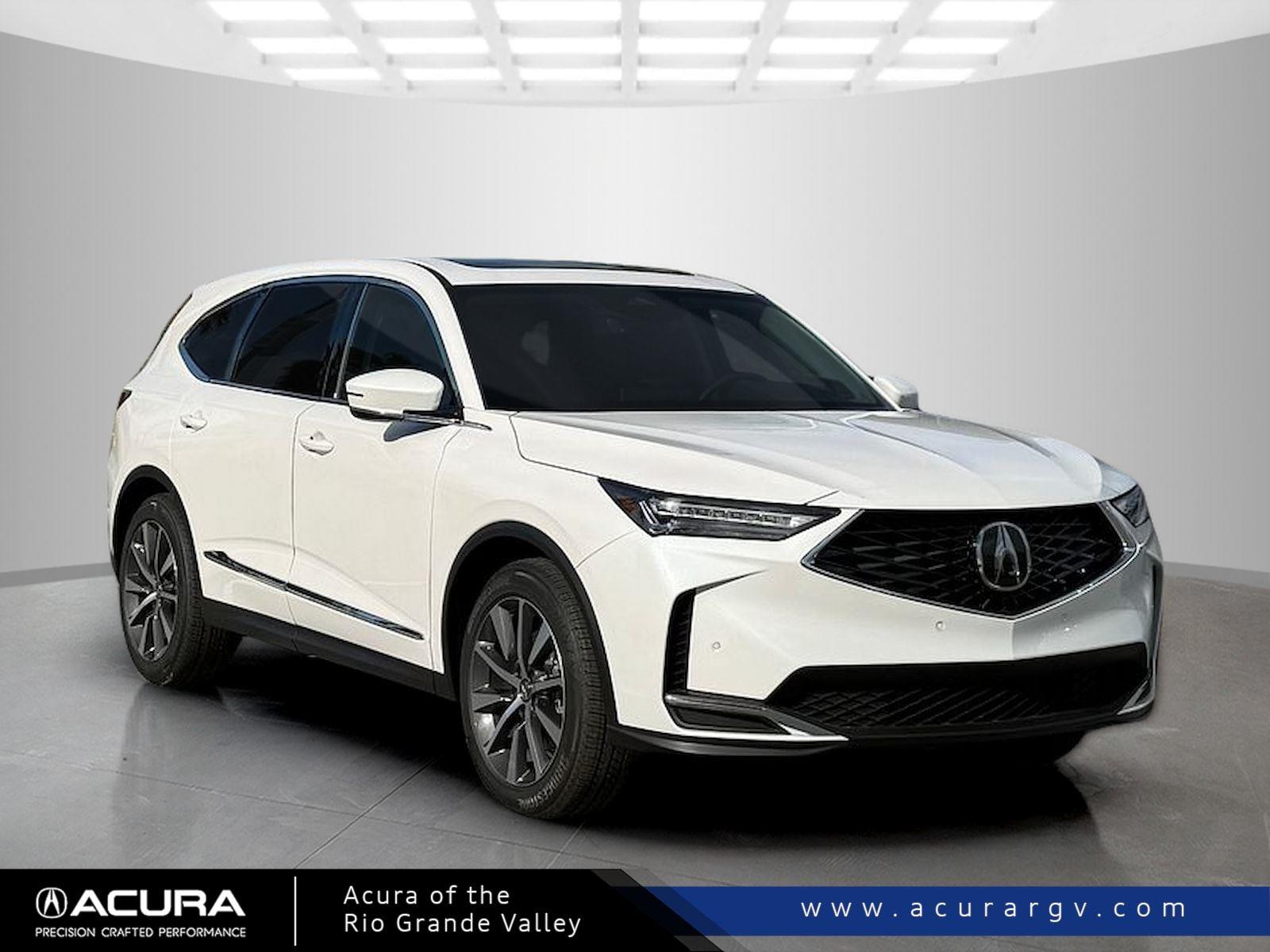 Platinum White Pearl 2026 Acura MDX SUV / Crossover Front-Wheel Drive Automatic